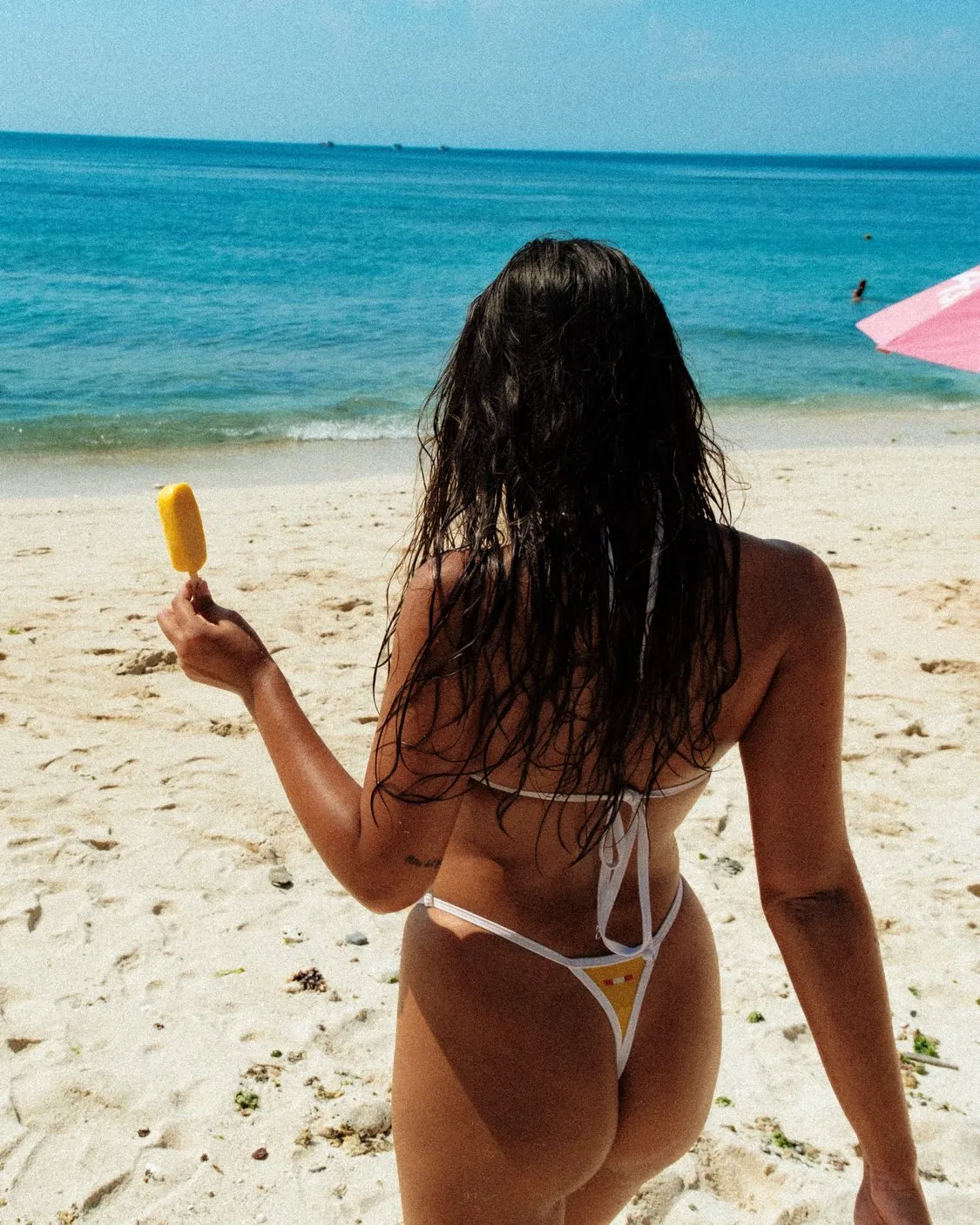 Racer Yellow - (Thong Set)