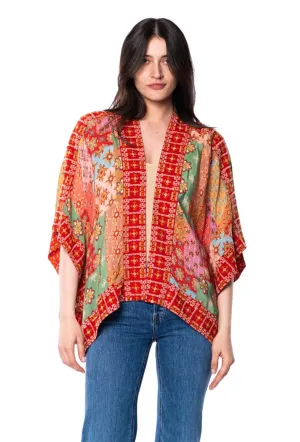 Raelyn Medallion Kimono