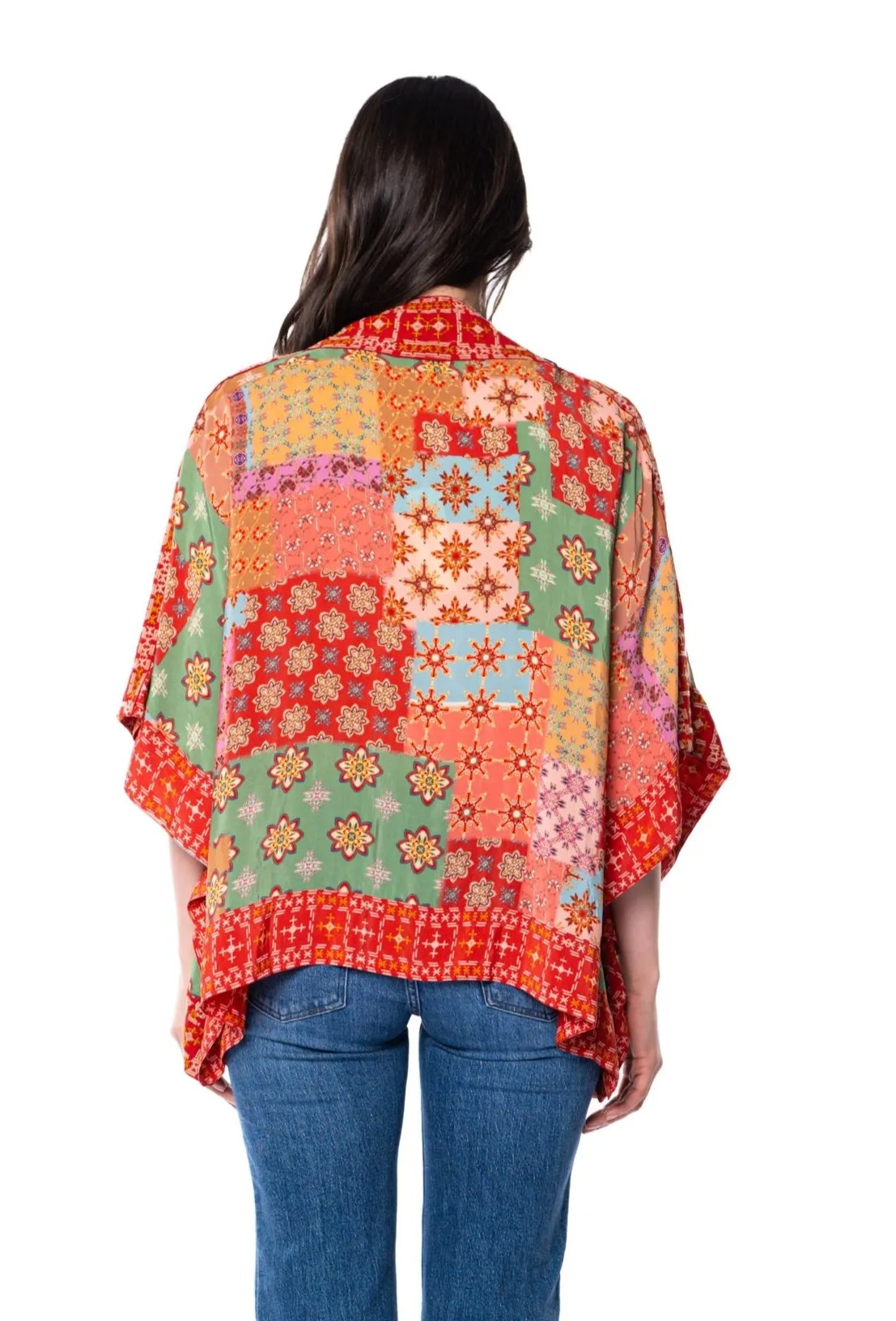 Raelyn Medallion Kimono