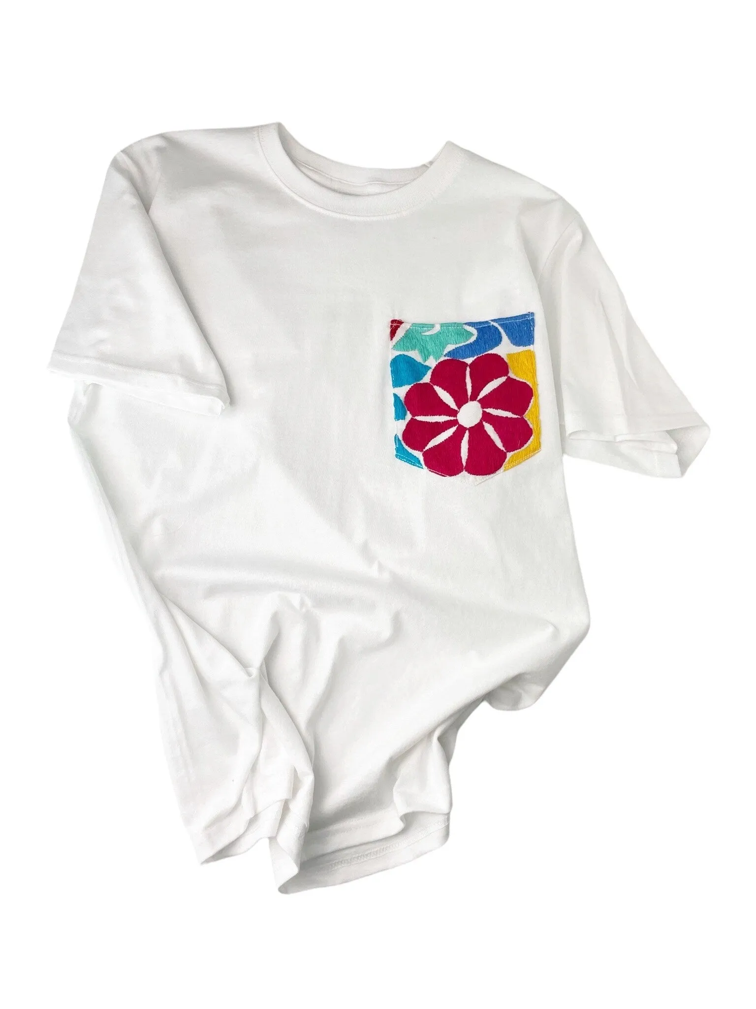 Ramon Men’s T-shirt - Jalapa De Diaz Bordado