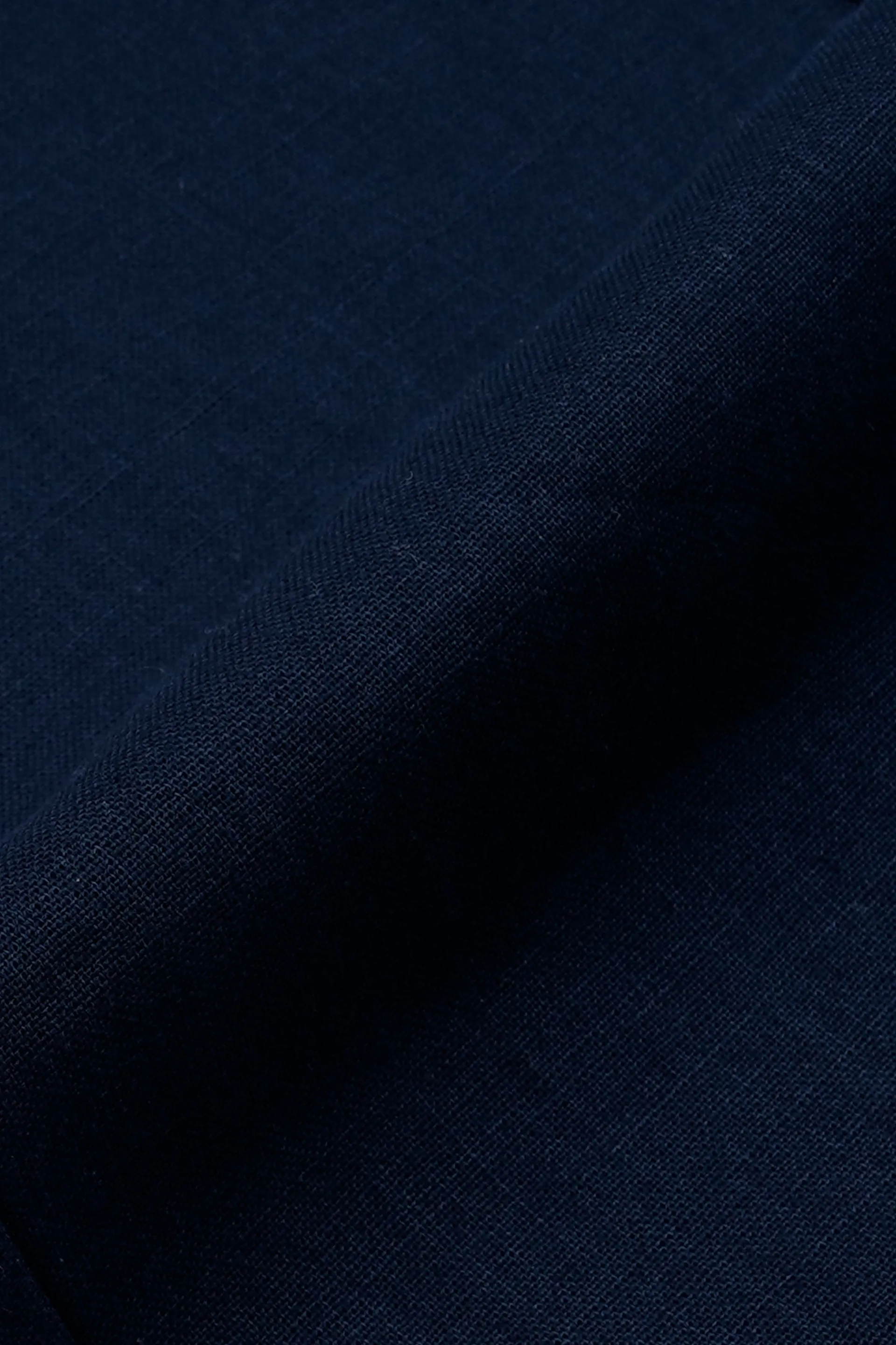 RAW SLUB RELAXED FLEXIWAIST PANTS IN BLUE