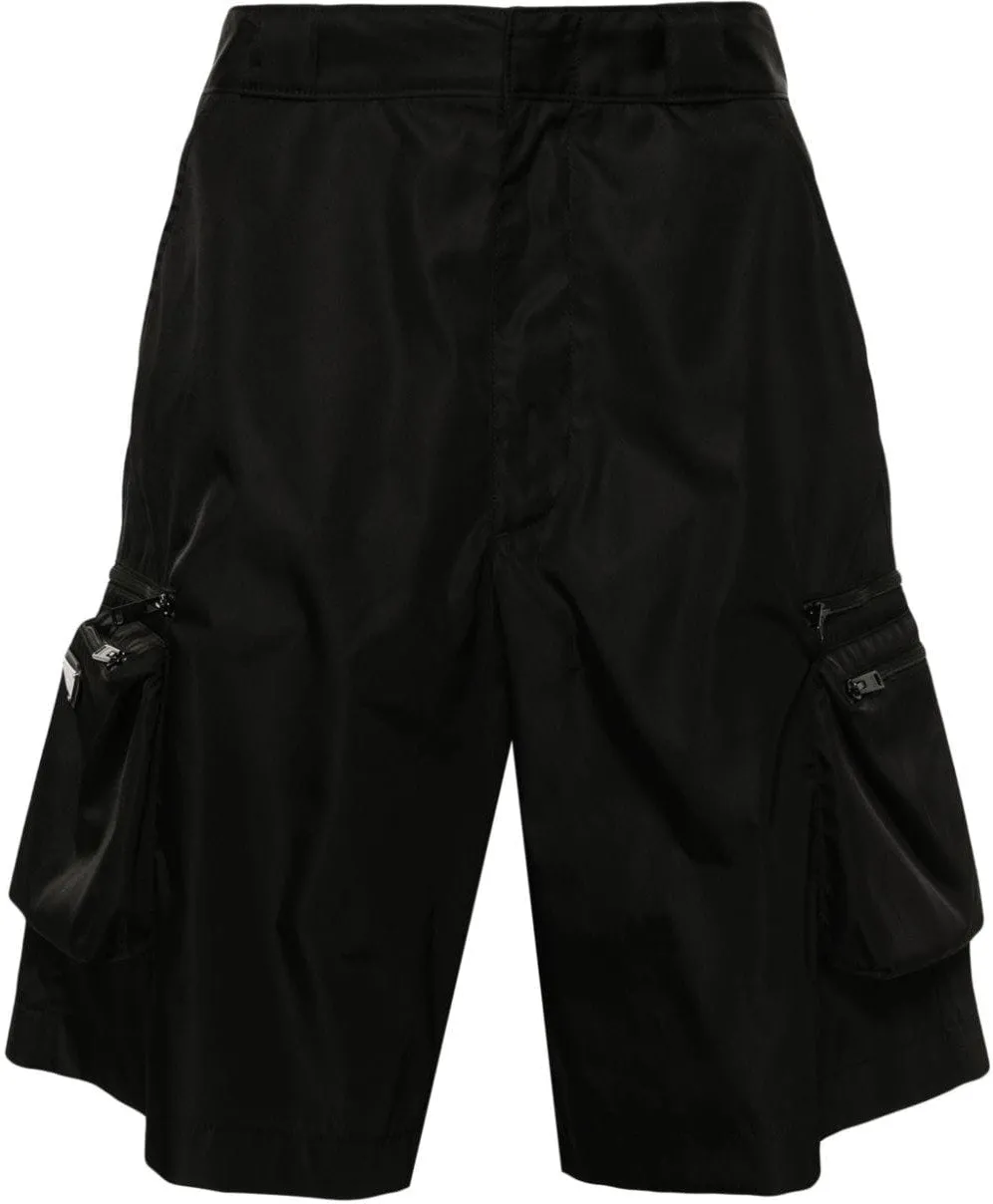 RECYCLED POLYAMIDE CARGO SHORTS