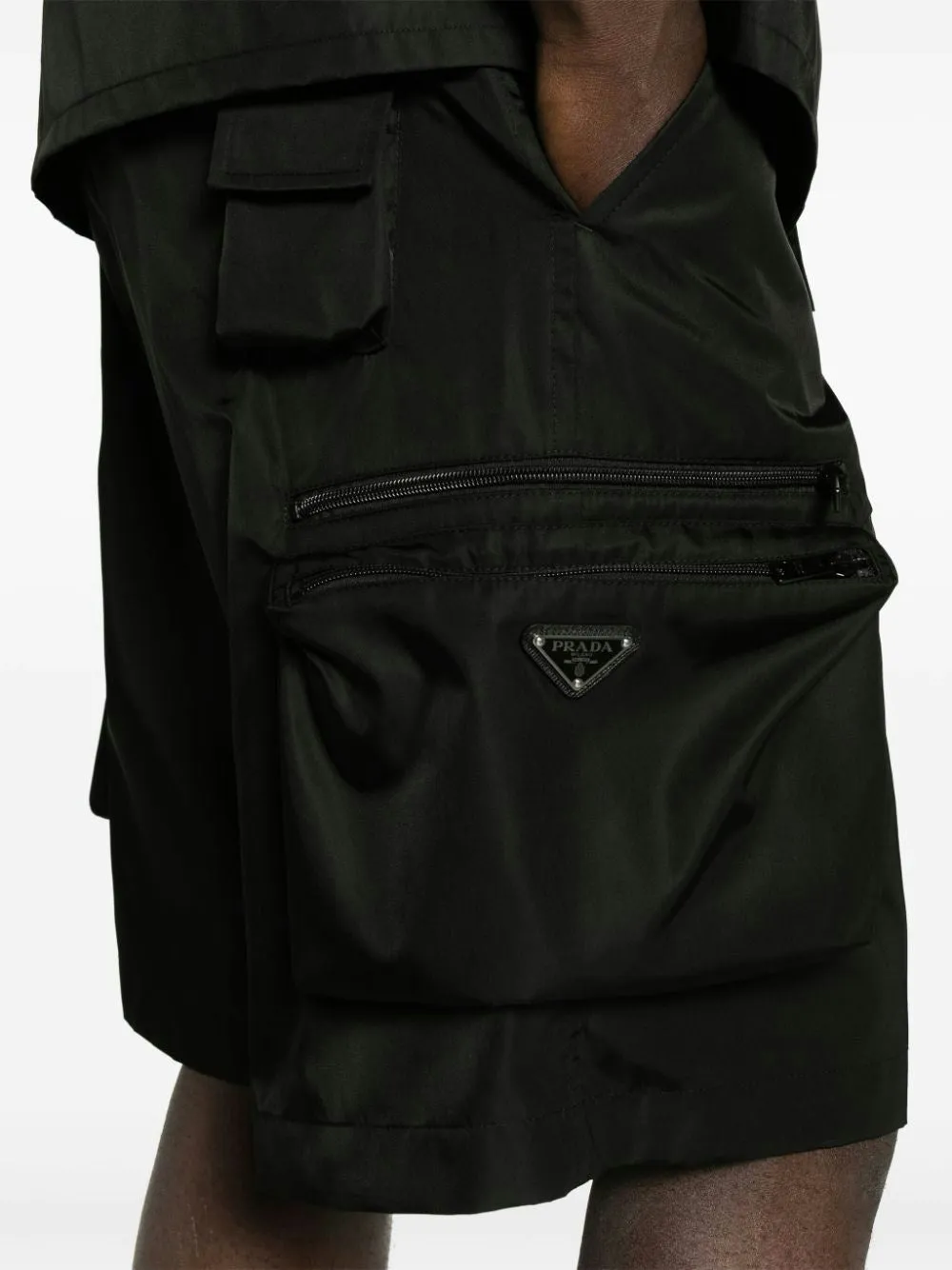 RECYCLED POLYAMIDE CARGO SHORTS