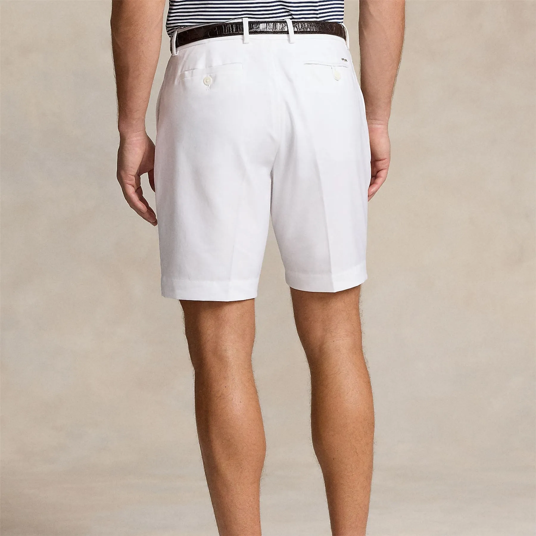 RLX Featherweight Cypress Shorts Ceramic White - 2025