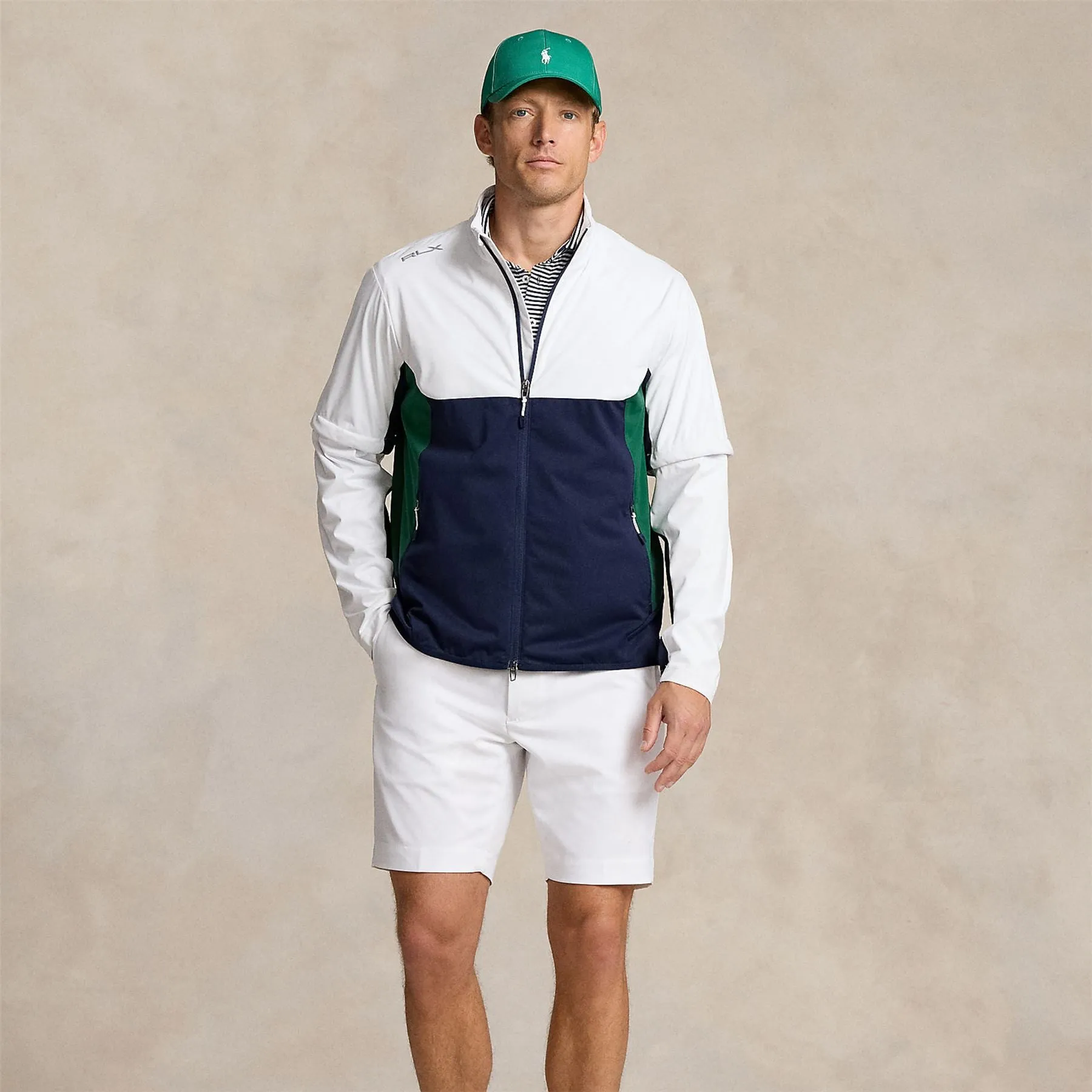 RLX Featherweight Cypress Shorts Ceramic White - 2025