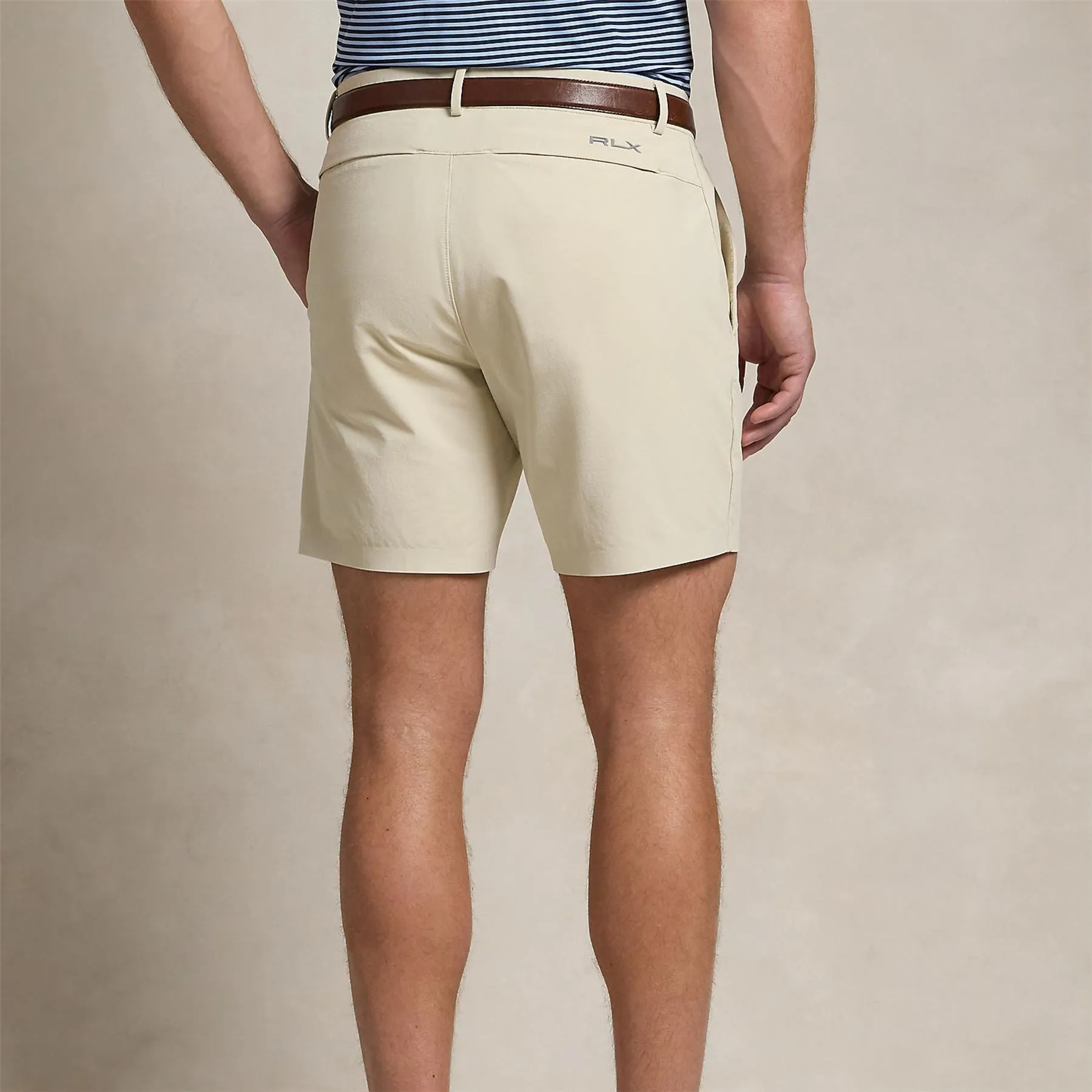 RLX Matte Stretch Nylon Shorts Basic Sand - 2024
