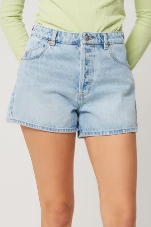 ROLLAS Original Longbeach Denim Short - Light Vintage Blue