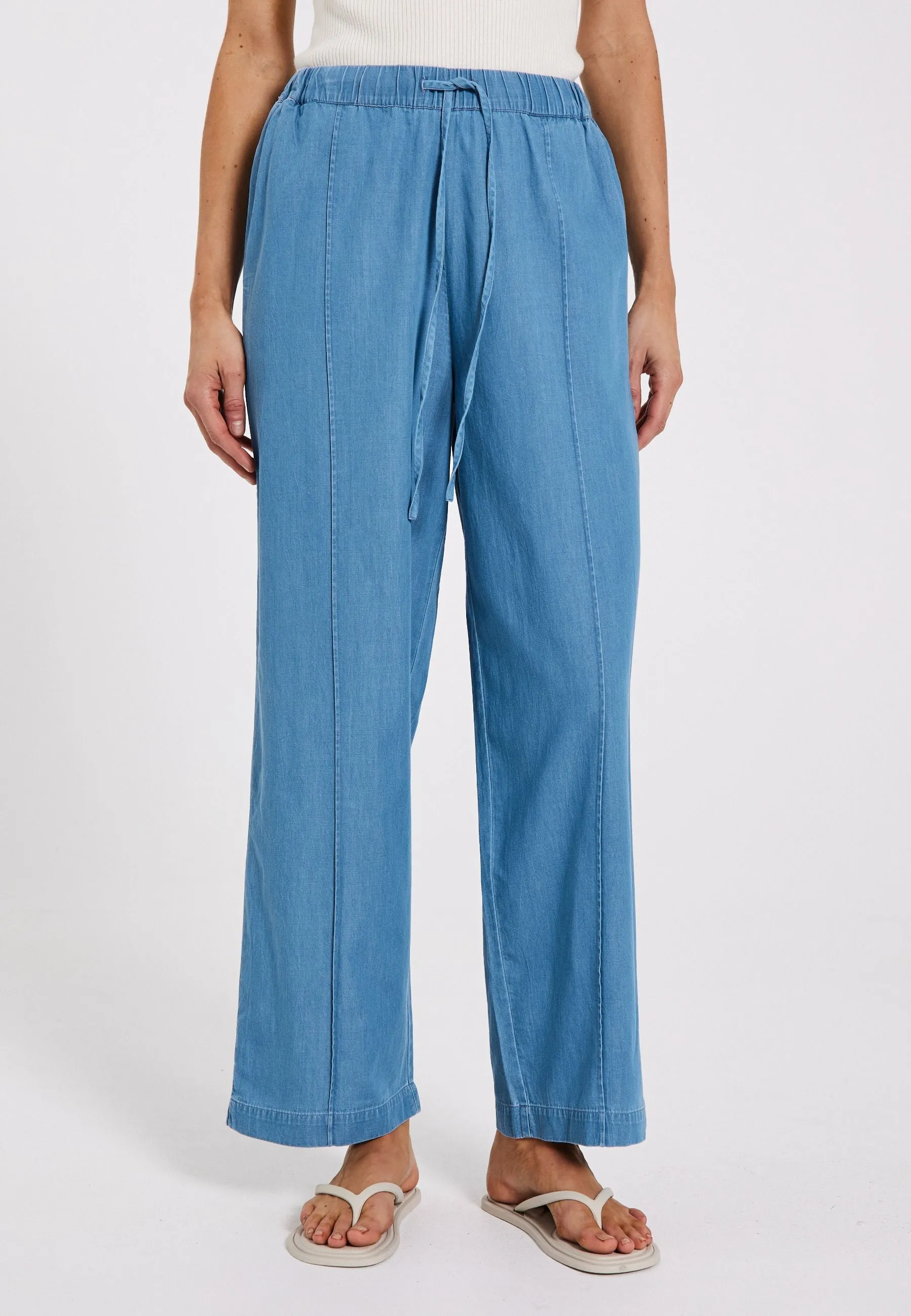 Rosa pants - Medium blue denim