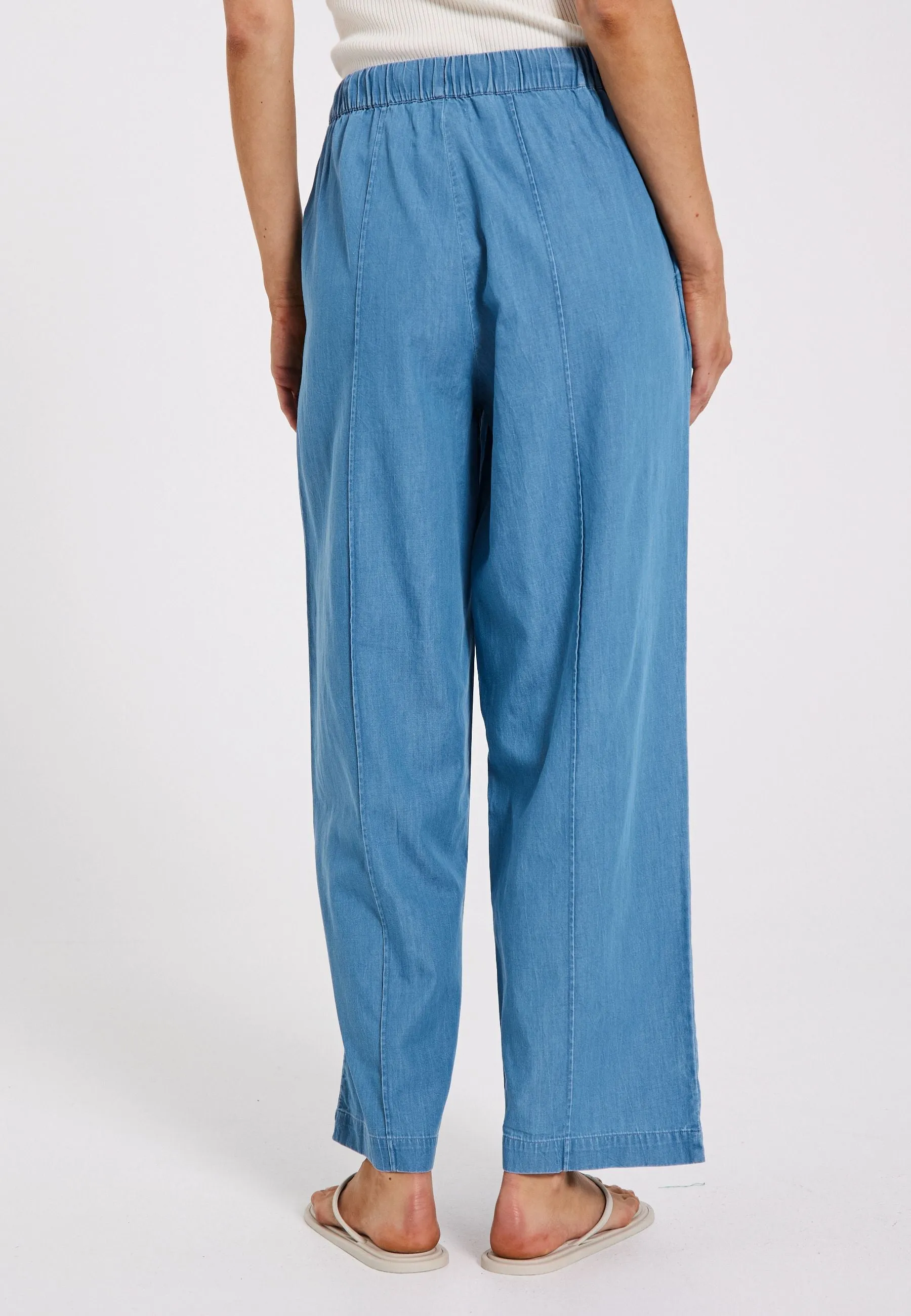 Rosa pants - Medium blue denim