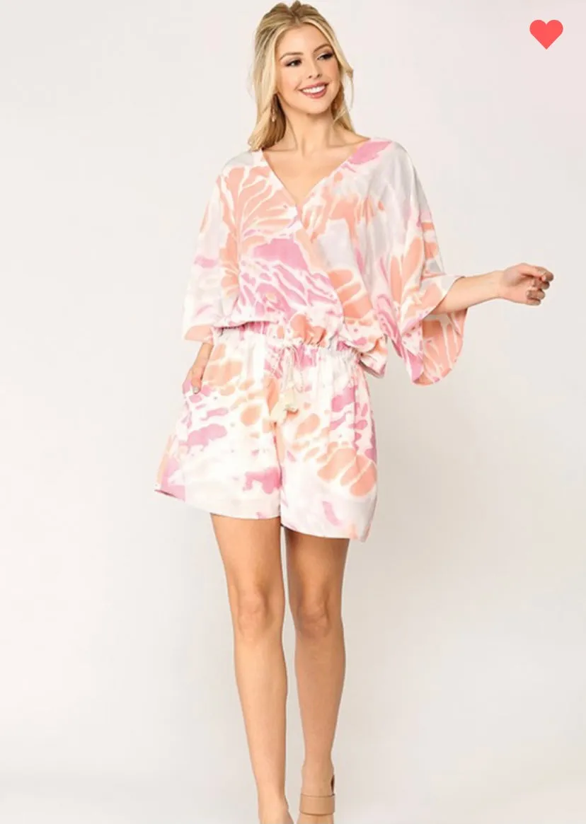 Rose Mix Romper