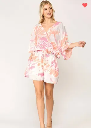 Rose Mix Romper