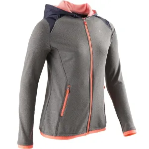 S900 Girls' Gym Hoody - Grey