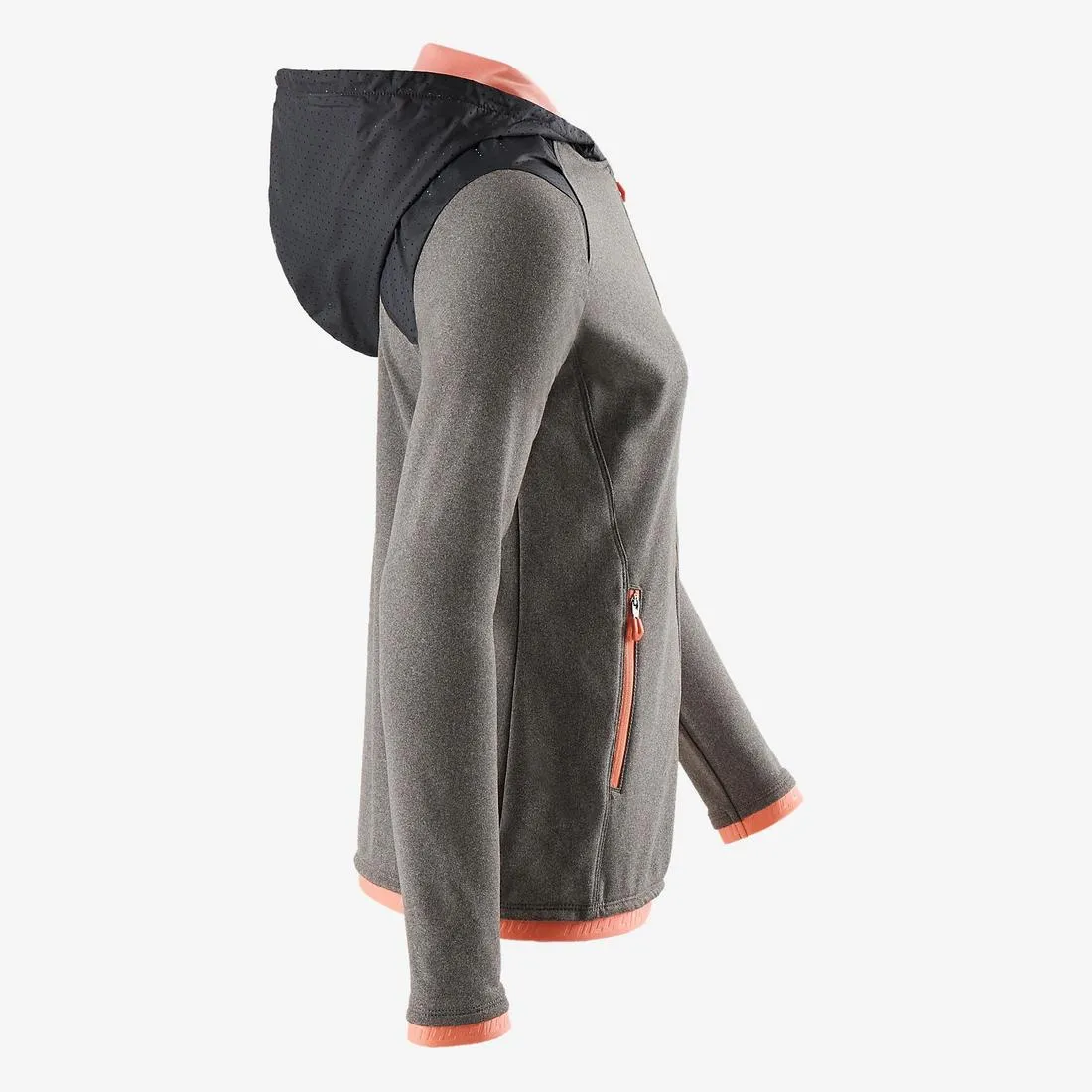 S900 Girls' Gym Hoody - Grey