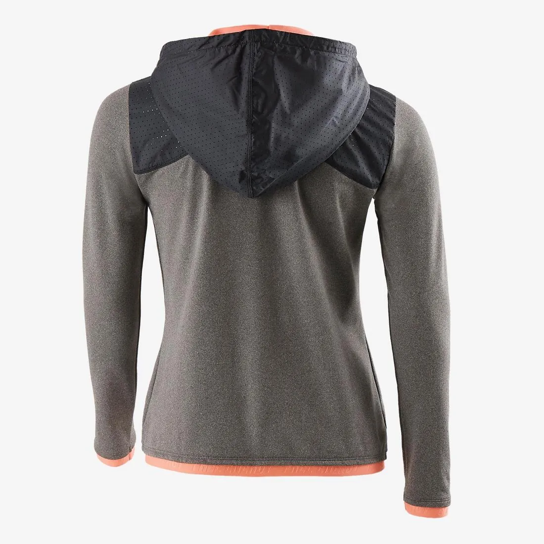 S900 Girls' Gym Hoody - Grey