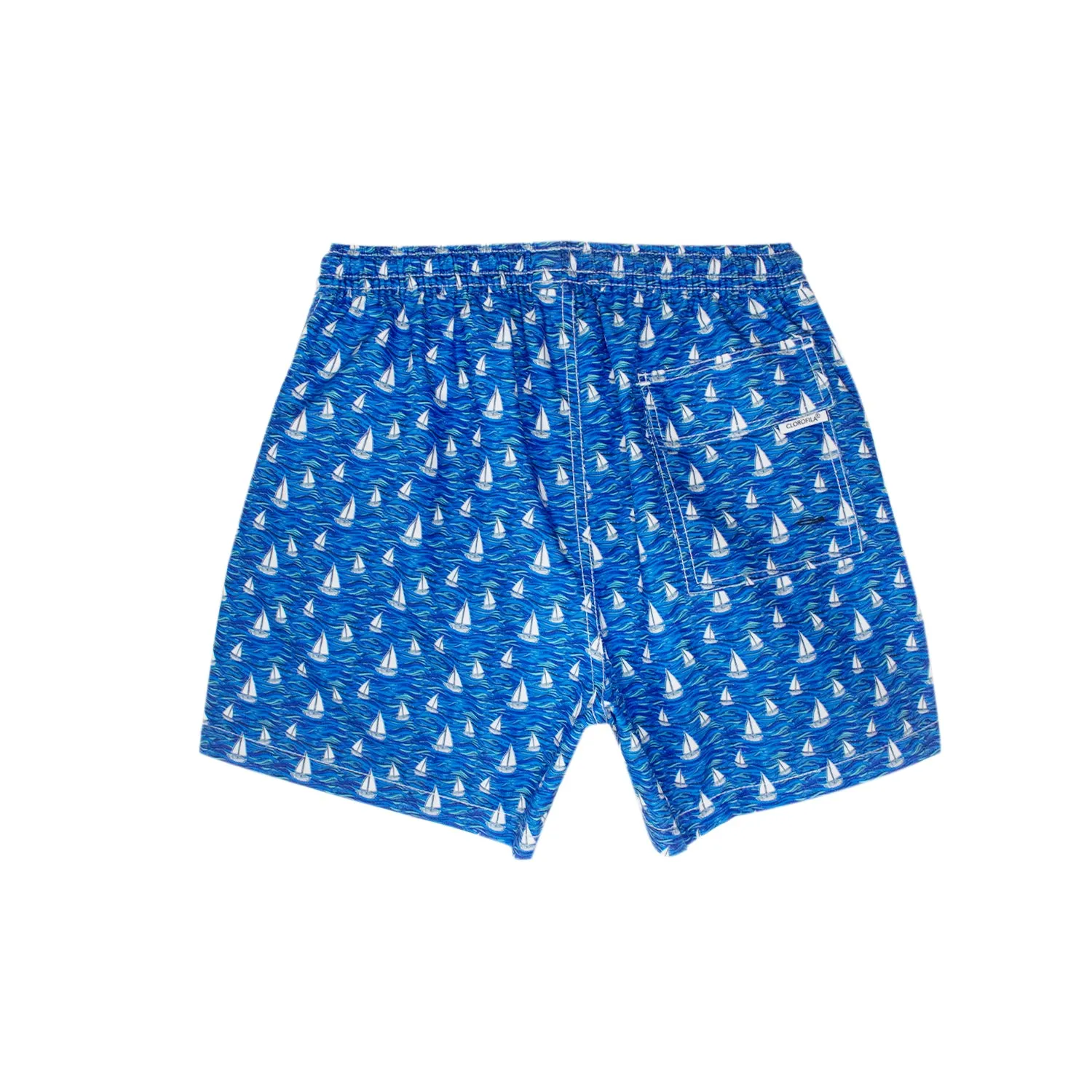 SAILBOATS BLUE