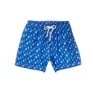 SAILBOATS BLUE