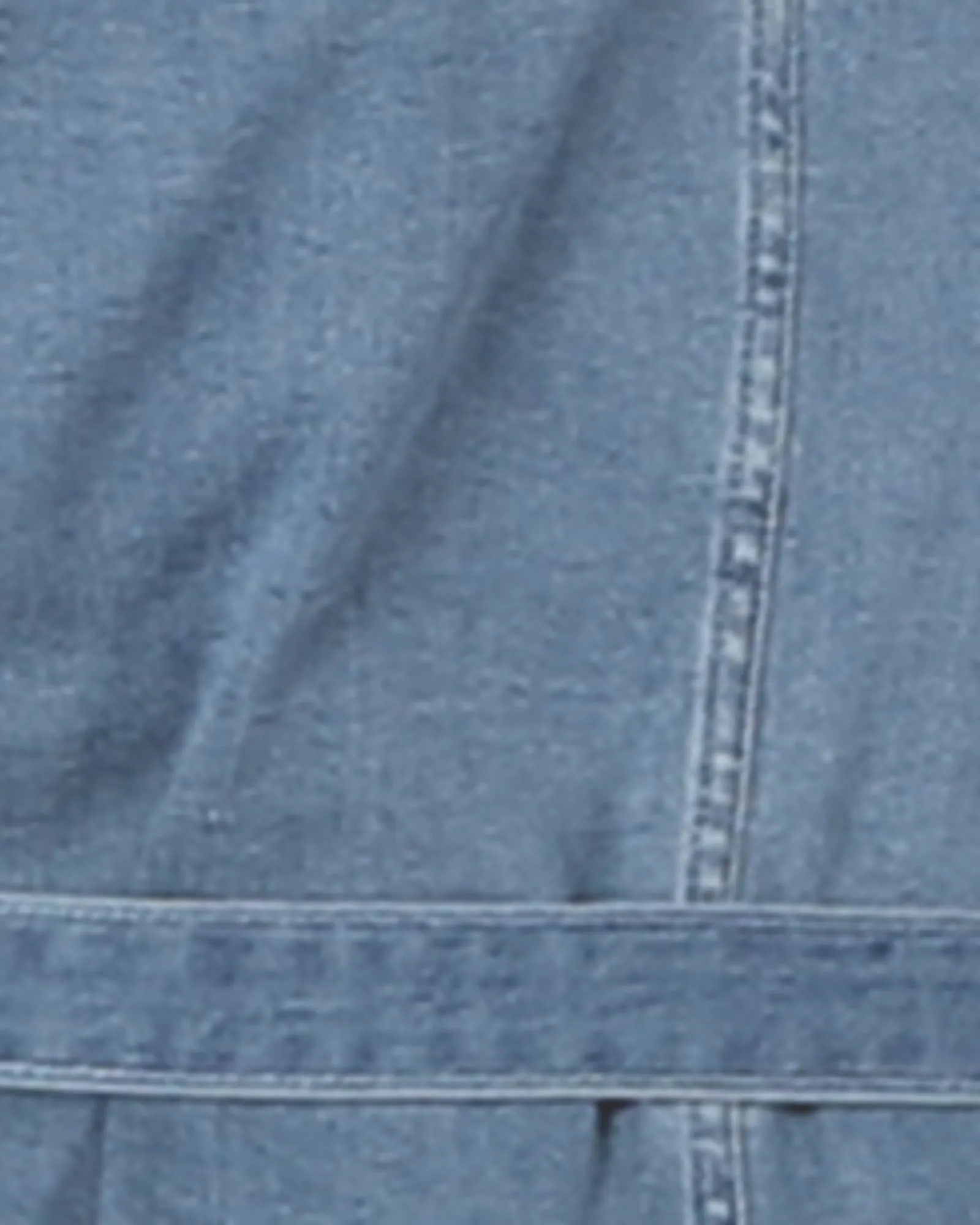 Sasha Denim Jacket With Belt | Medium Wash