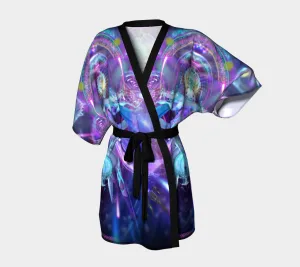 Satyam Shivam Sundaram Kimono Robe