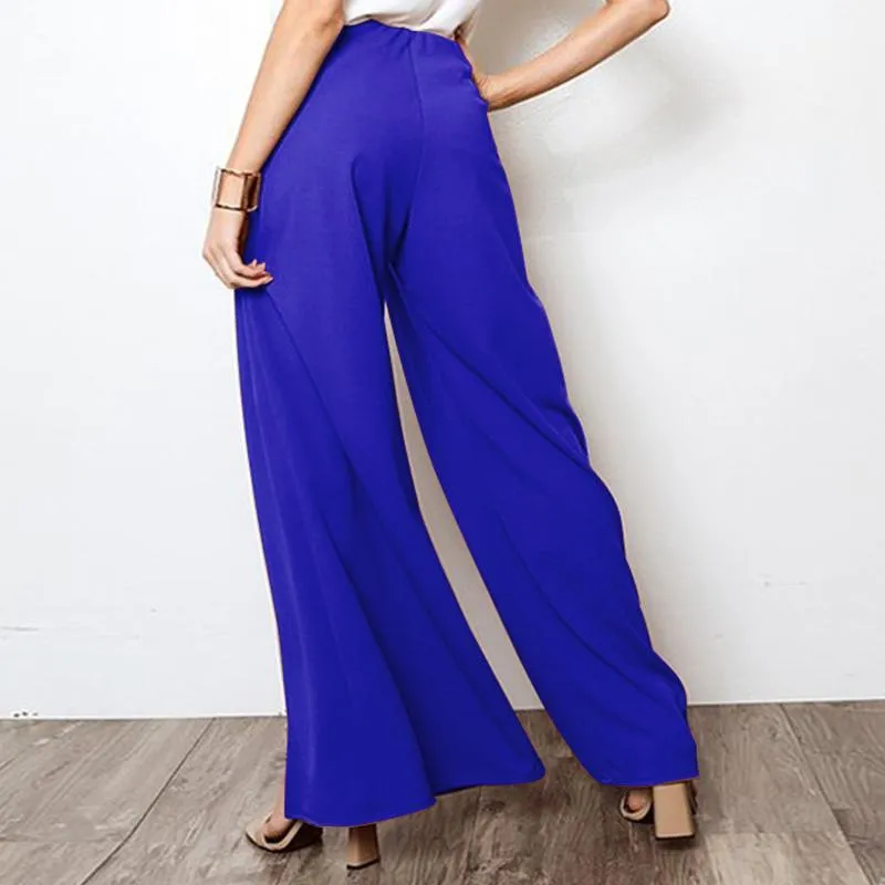 Sexy Flare High Waist Split Strap Pants