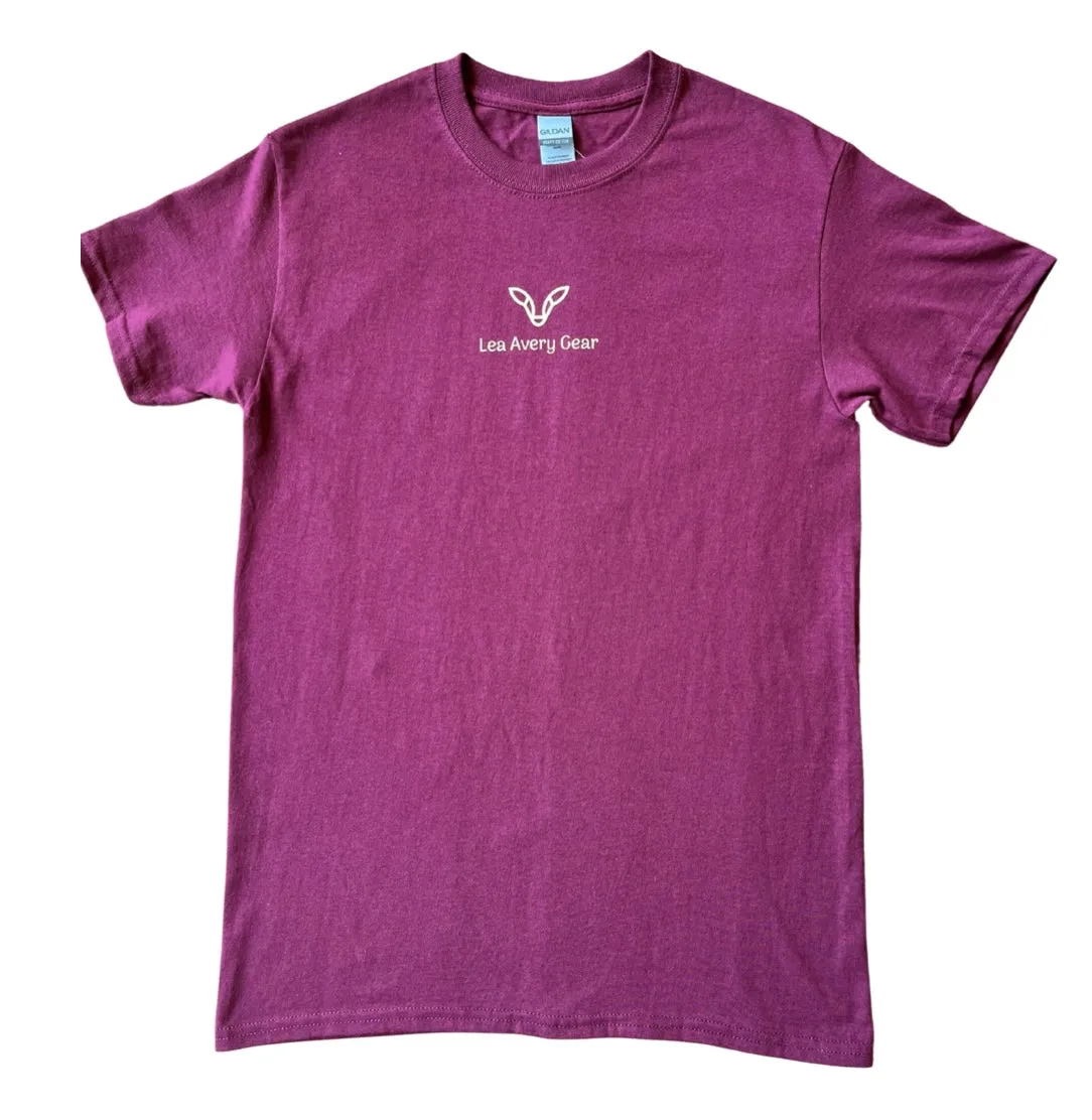 Short Sleeve Adult T-Shirt - Simple Logo