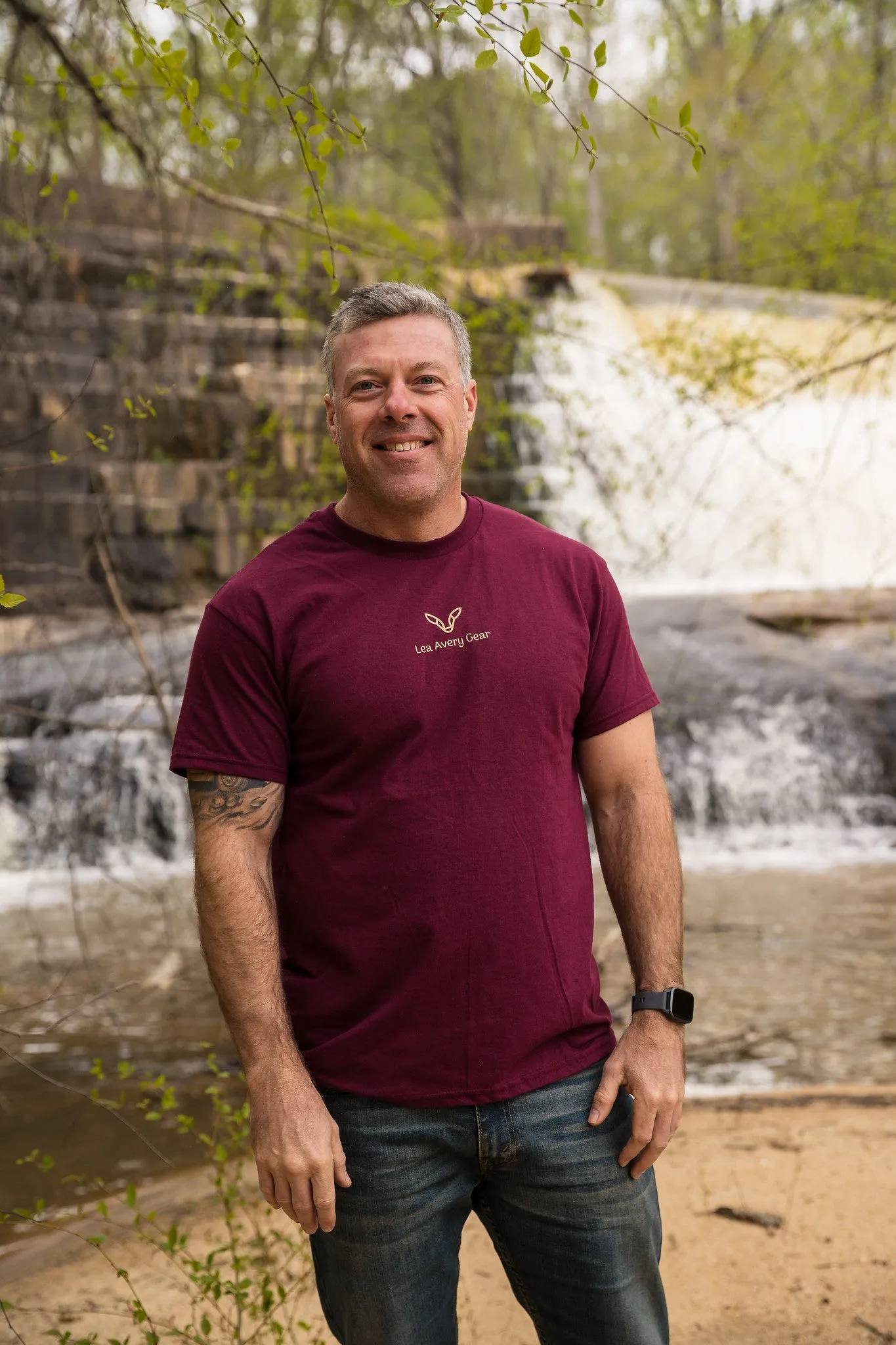Short Sleeve Adult T-Shirt - Simple Logo