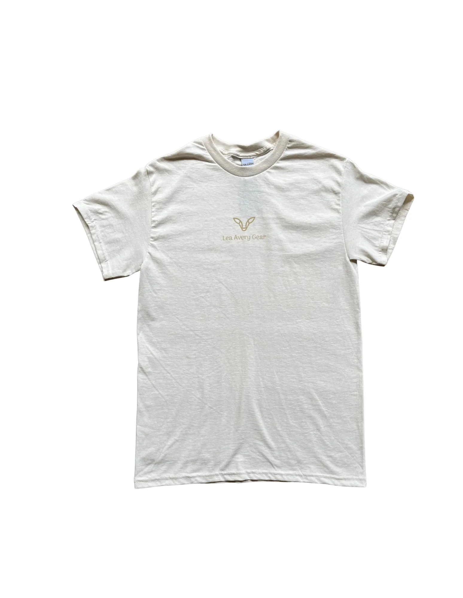 Short Sleeve Adult T-Shirt - Simple Logo