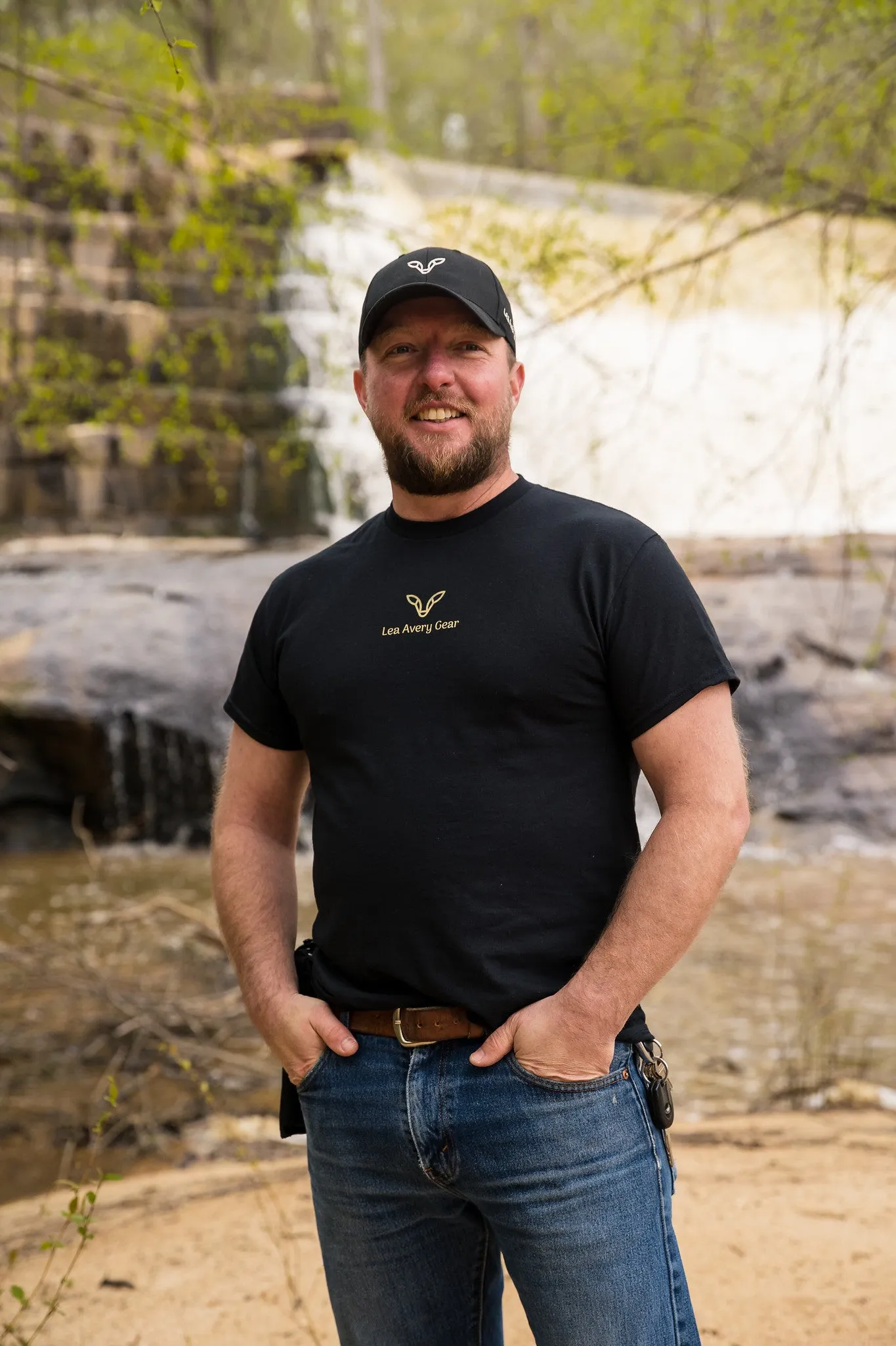 Short Sleeve Adult T-Shirt - Simple Logo