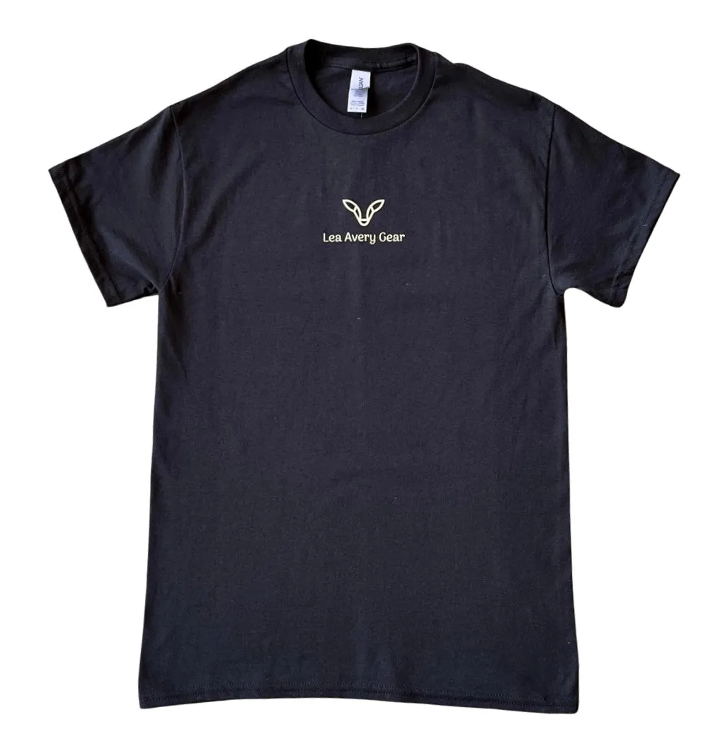 Short Sleeve Adult T-Shirt - Simple Logo