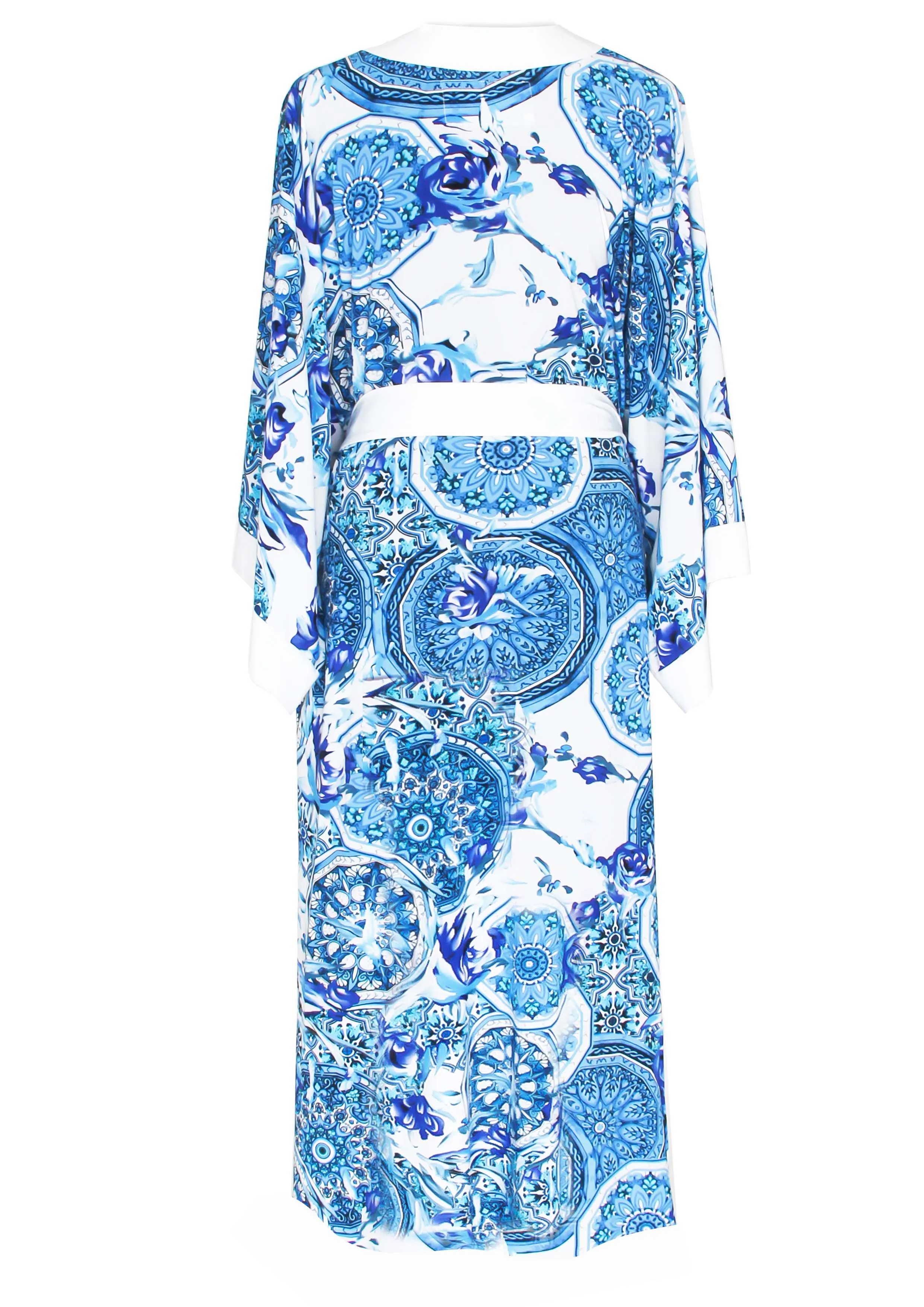 Siciliana - Aurora Kimono (Off-White)