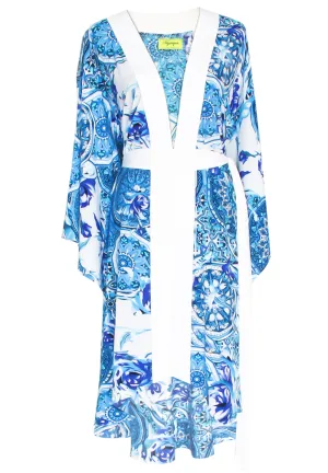 Siciliana - Aurora Kimono (Off-White)