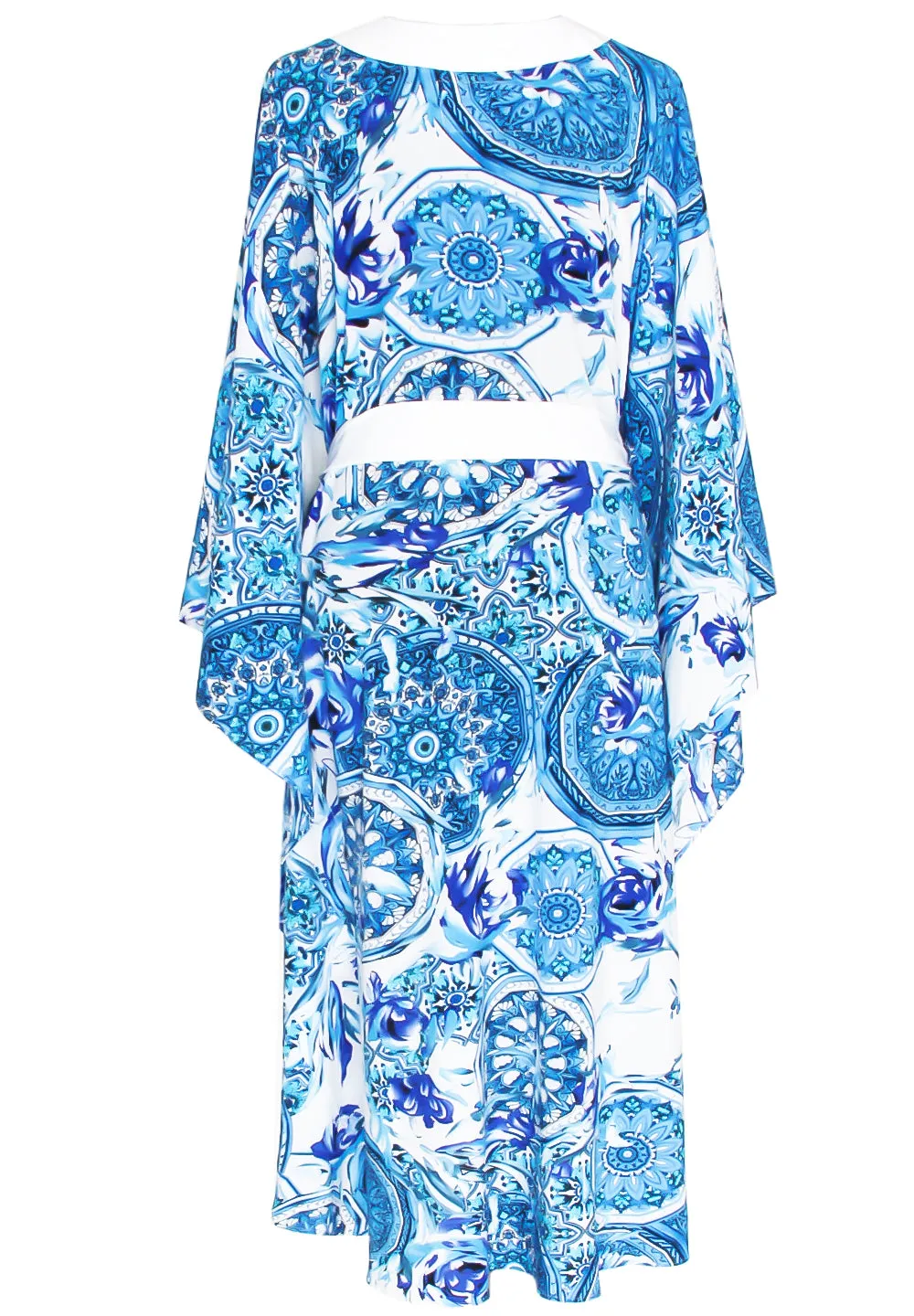 Siciliana - Aurora Kimono (Off-White)