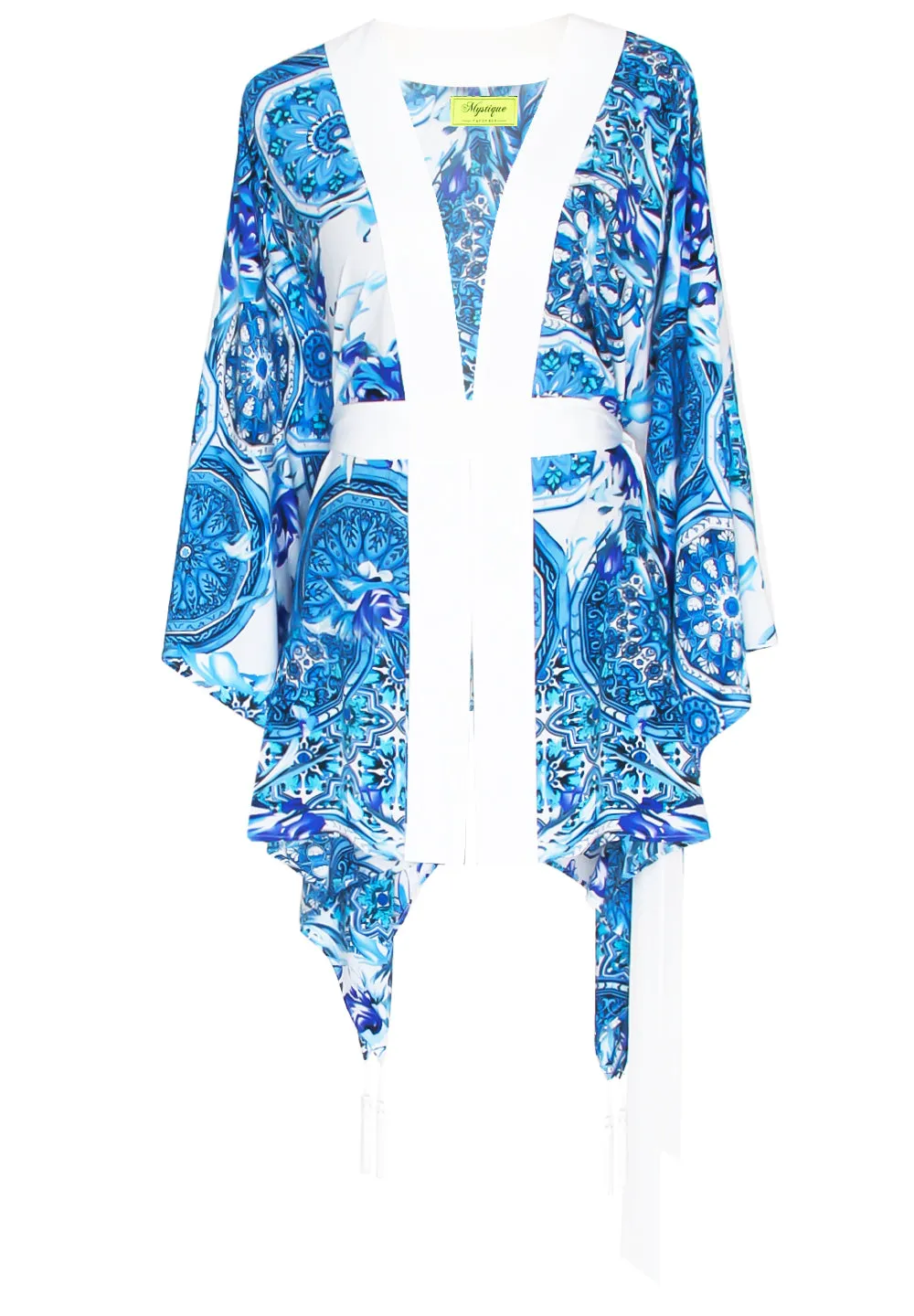 Siciliana - Aurora Kimono (Off-White)