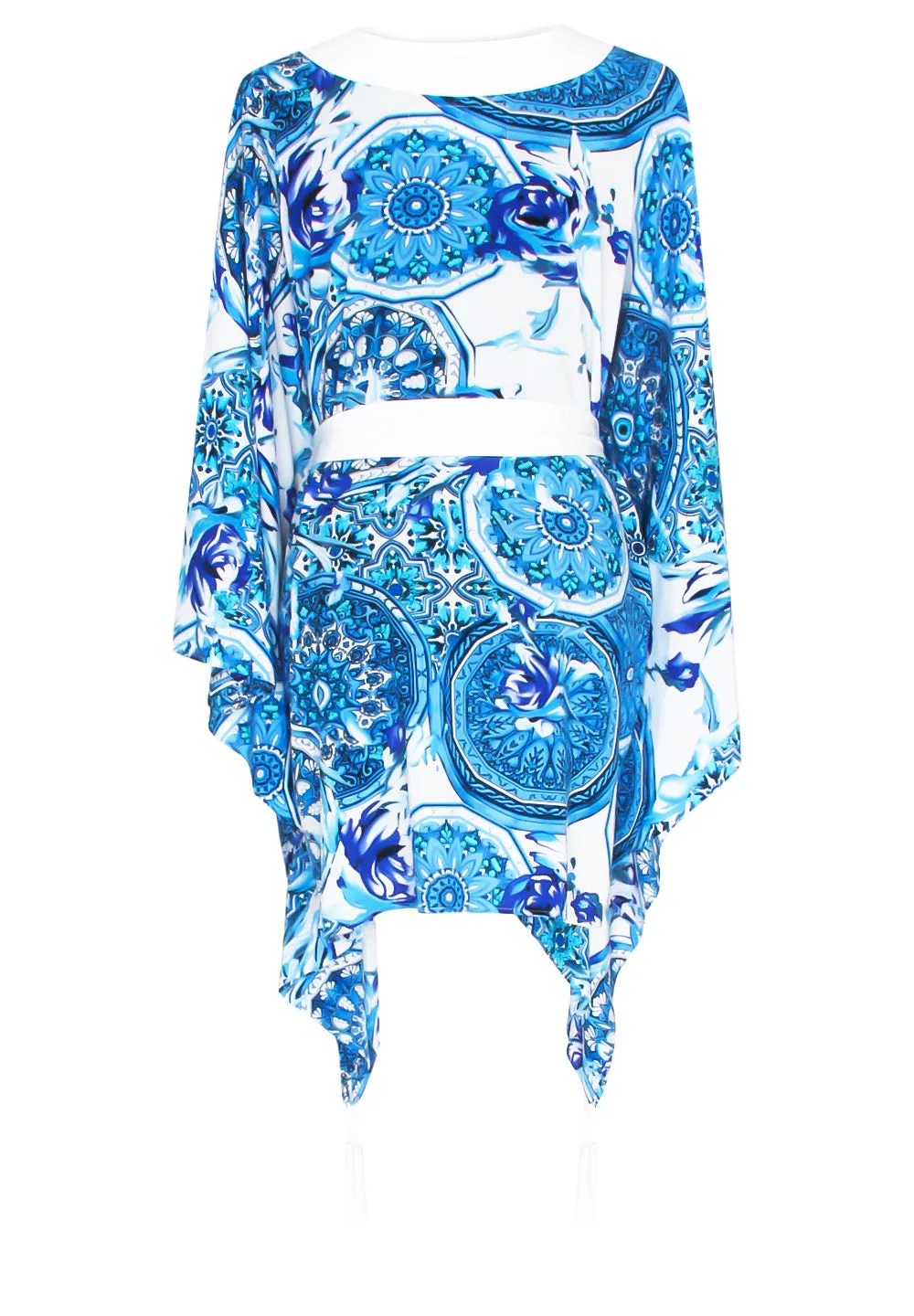 Siciliana - Aurora Kimono (Off-White)
