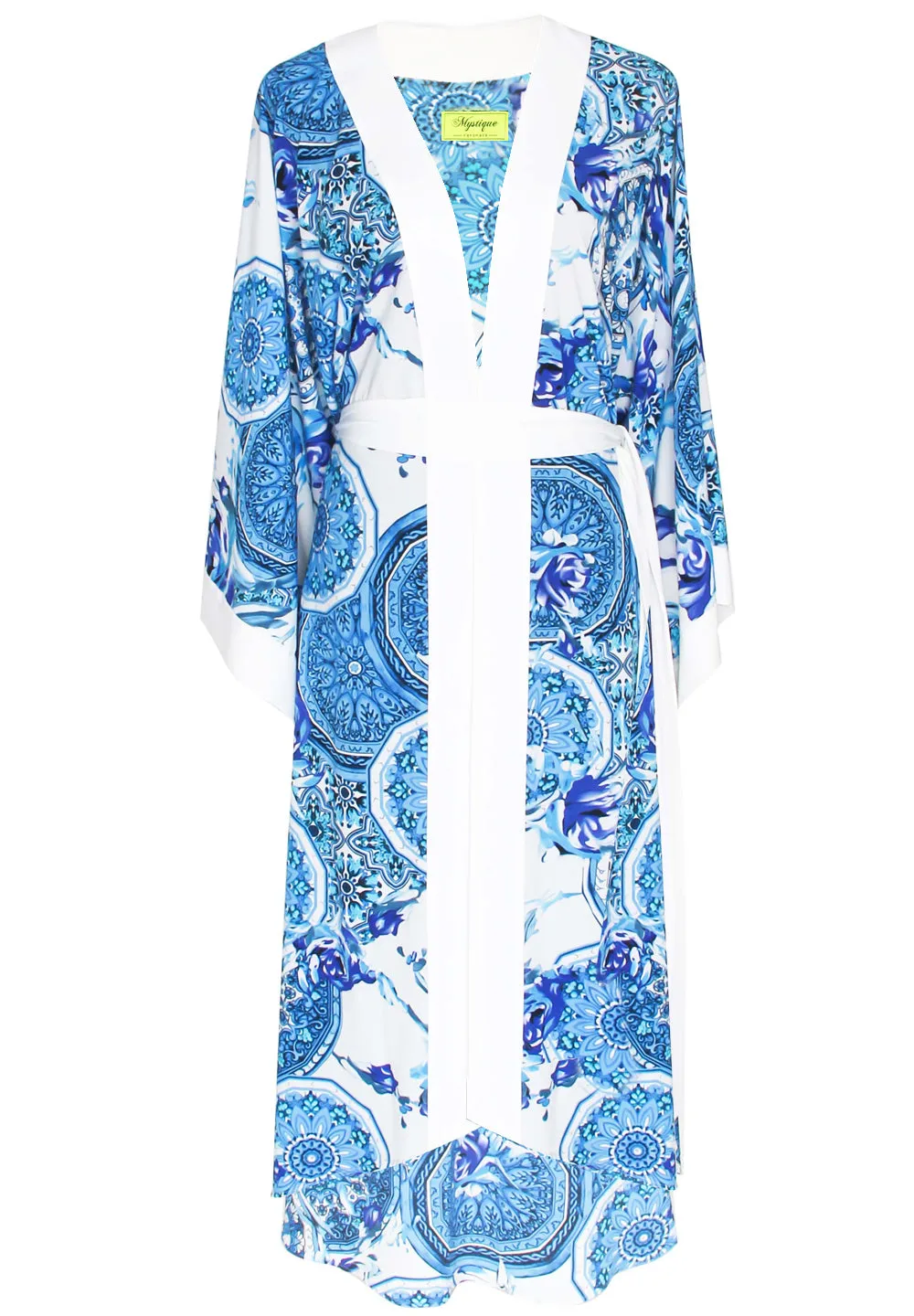 Siciliana - Aurora Kimono (Off-White)