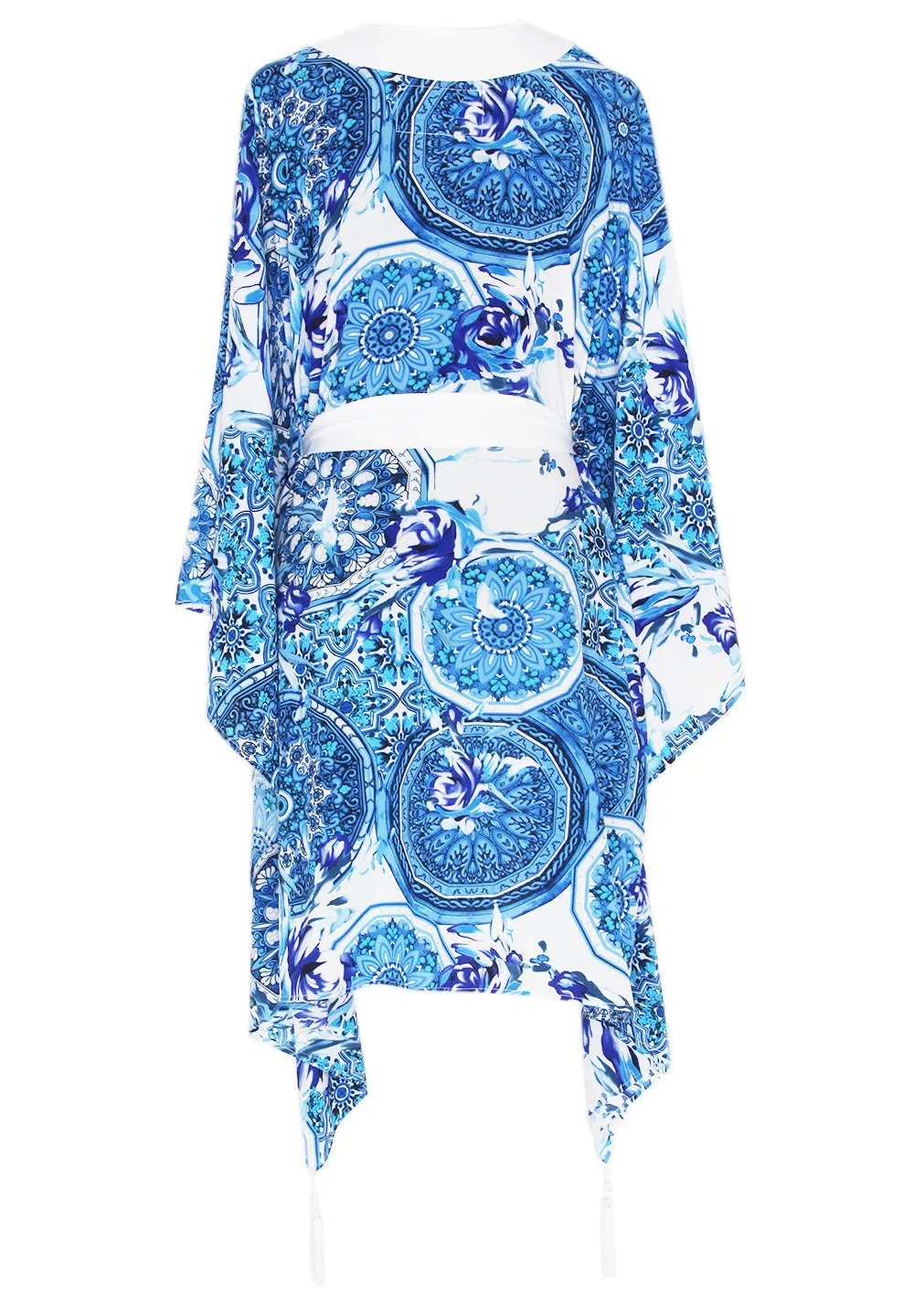 Siciliana - Aurora Kimono (Off-White)