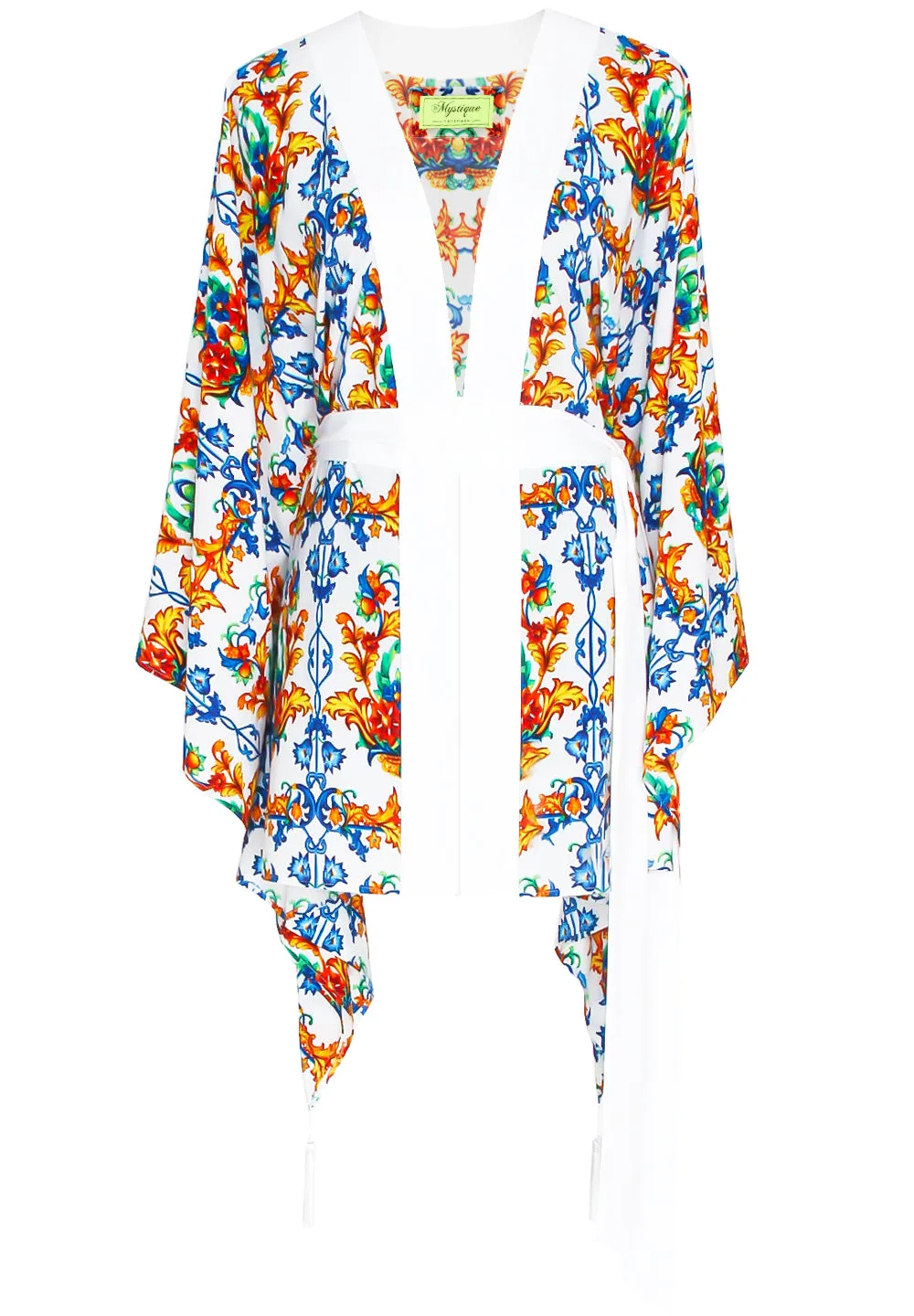 Siciliana - Chiara Kimono (Off-White)