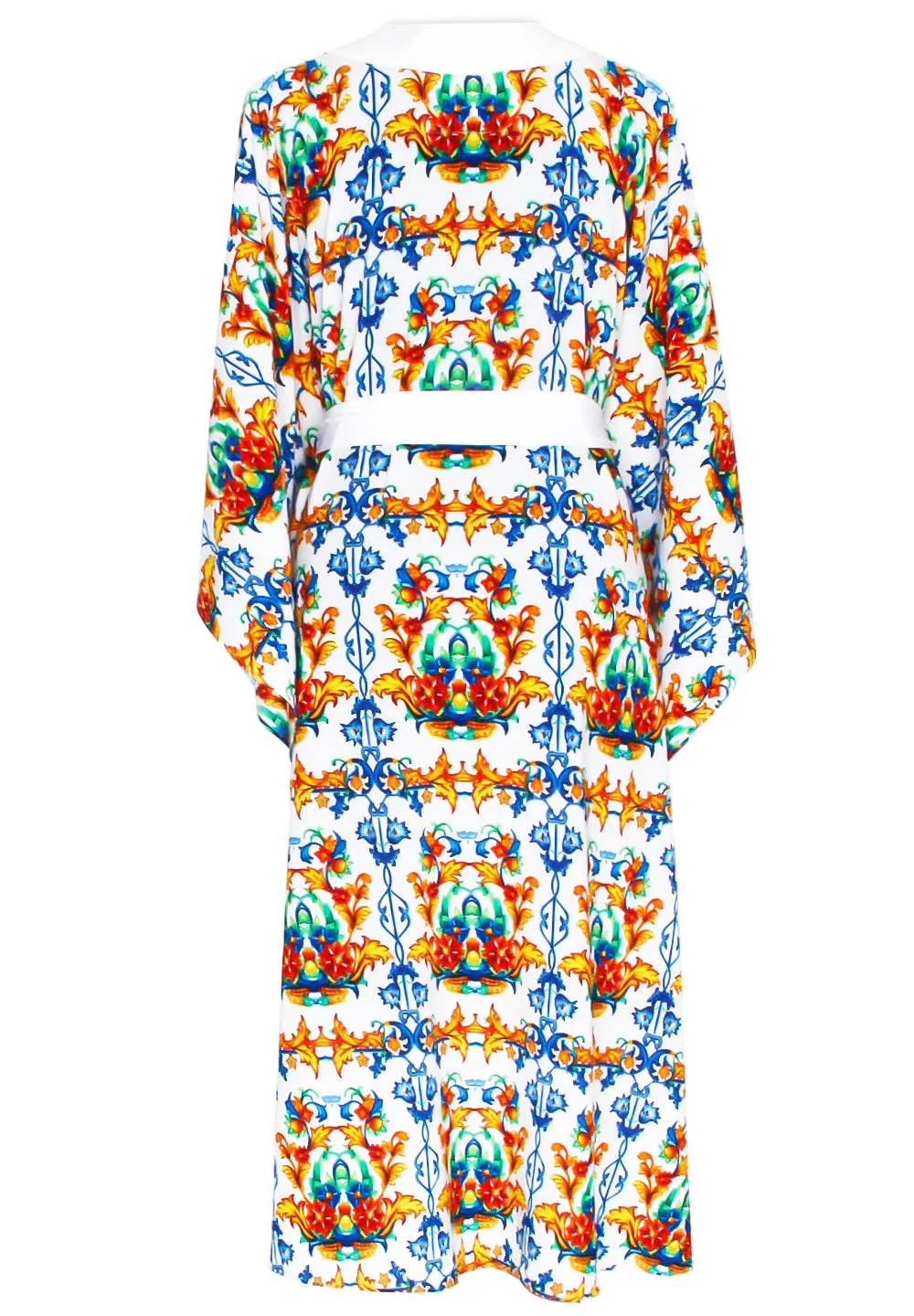 Siciliana - Chiara Kimono (Off-White)