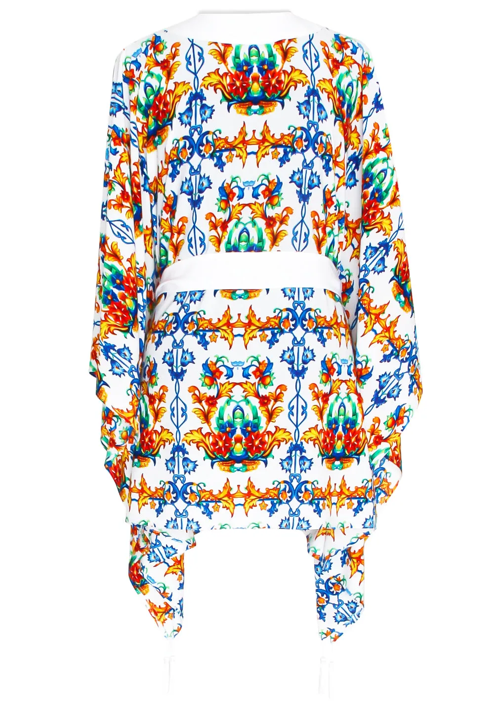 Siciliana - Chiara Kimono (Off-White)