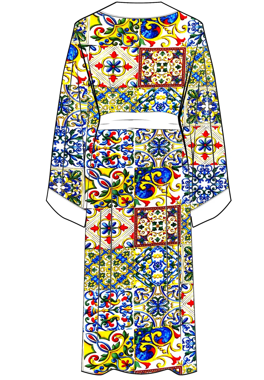Siciliana - Dulce Kimono (Off-White)