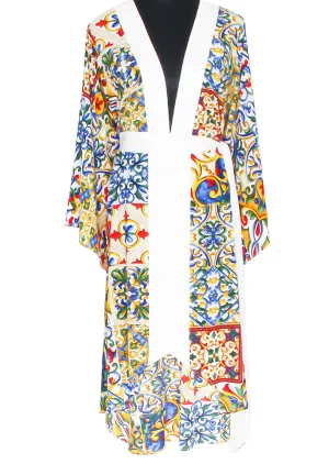 Siciliana - Dulce Kimono (Off-White)