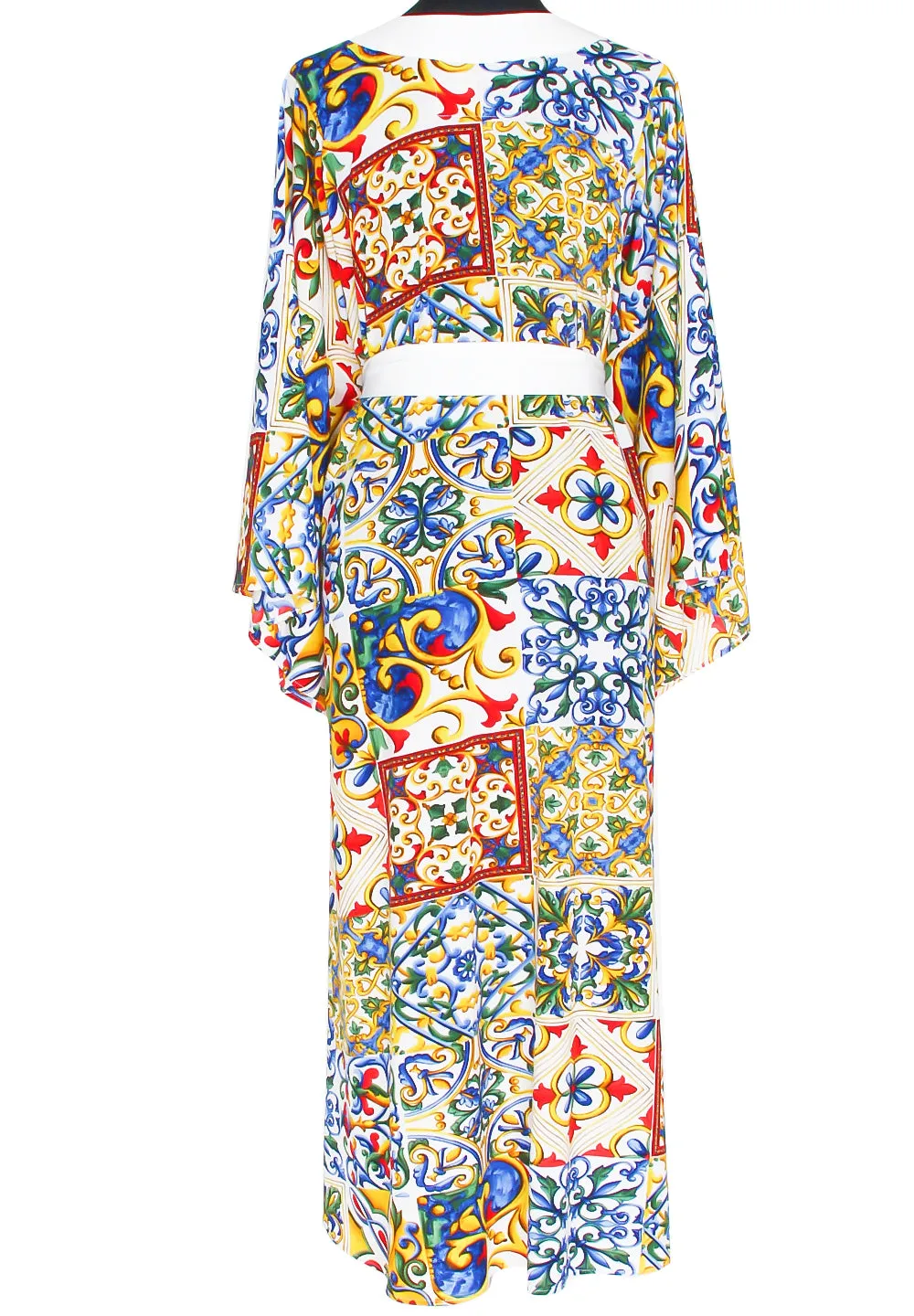 Siciliana - Dulce Kimono (Off-White)
