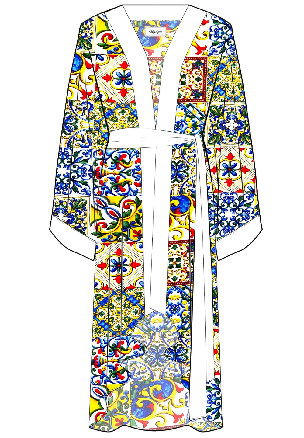 Siciliana - Dulce Kimono (Off-White)