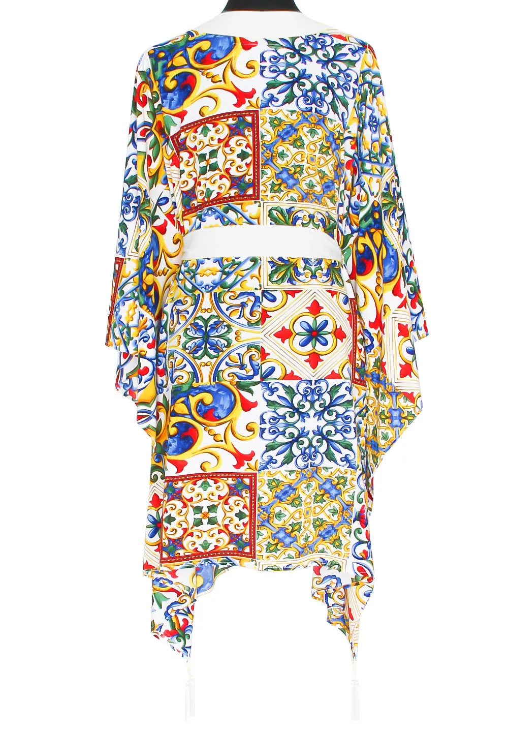 Siciliana - Dulce Kimono (Off-White)