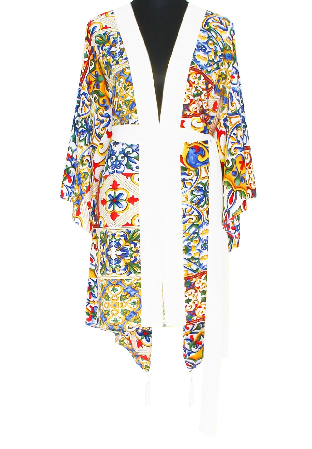 Siciliana - Dulce Kimono (Off-White)