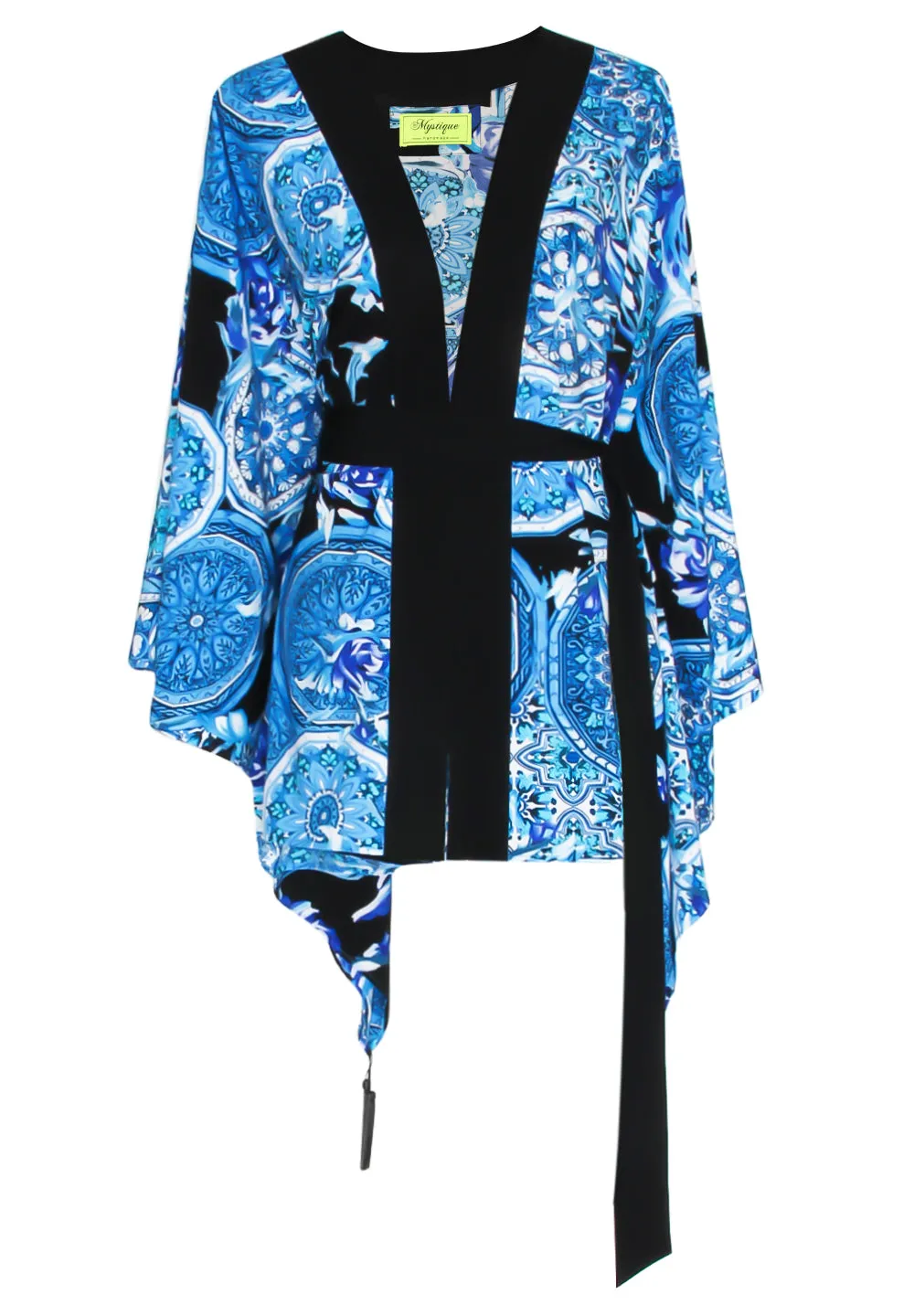 Siciliana - Luna Kimono (Black)