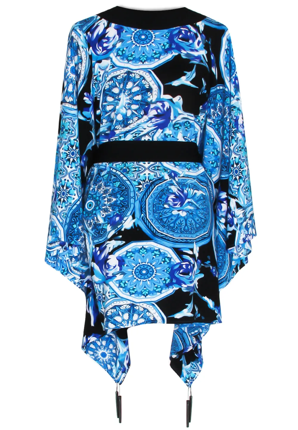 Siciliana - Luna Kimono (Black)