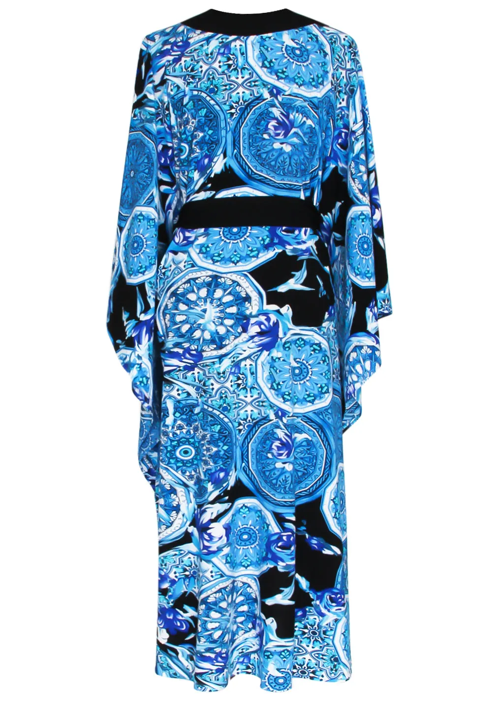 Siciliana - Luna Kimono (Black)