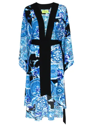 Siciliana - Luna Kimono (Black)