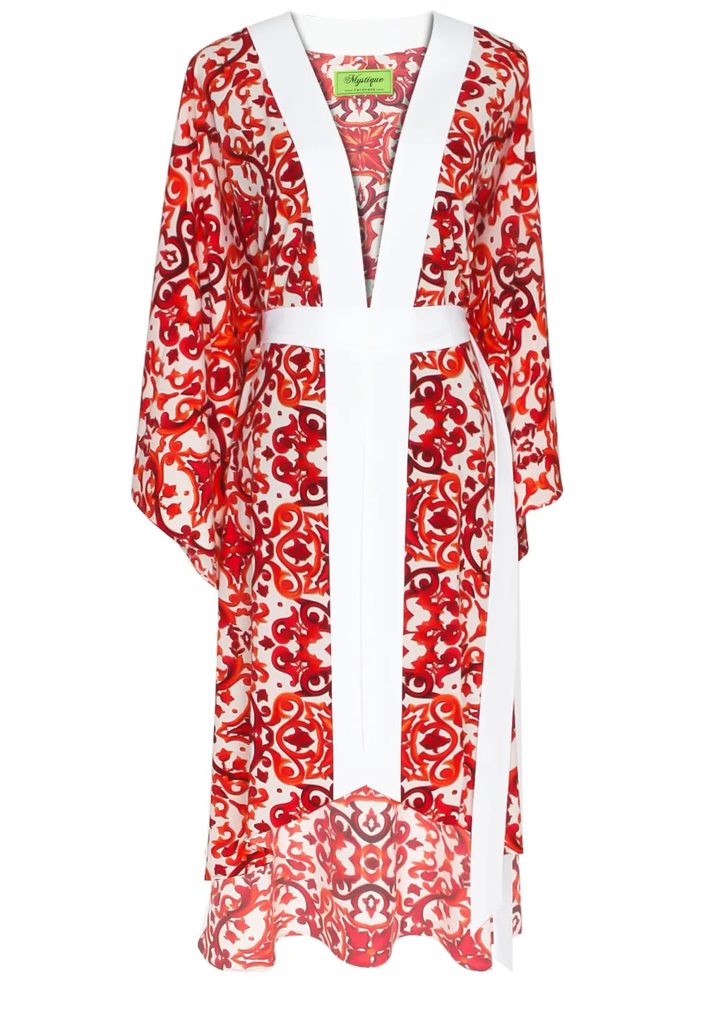 Siciliana - Rosa Kimono (Off-White)
