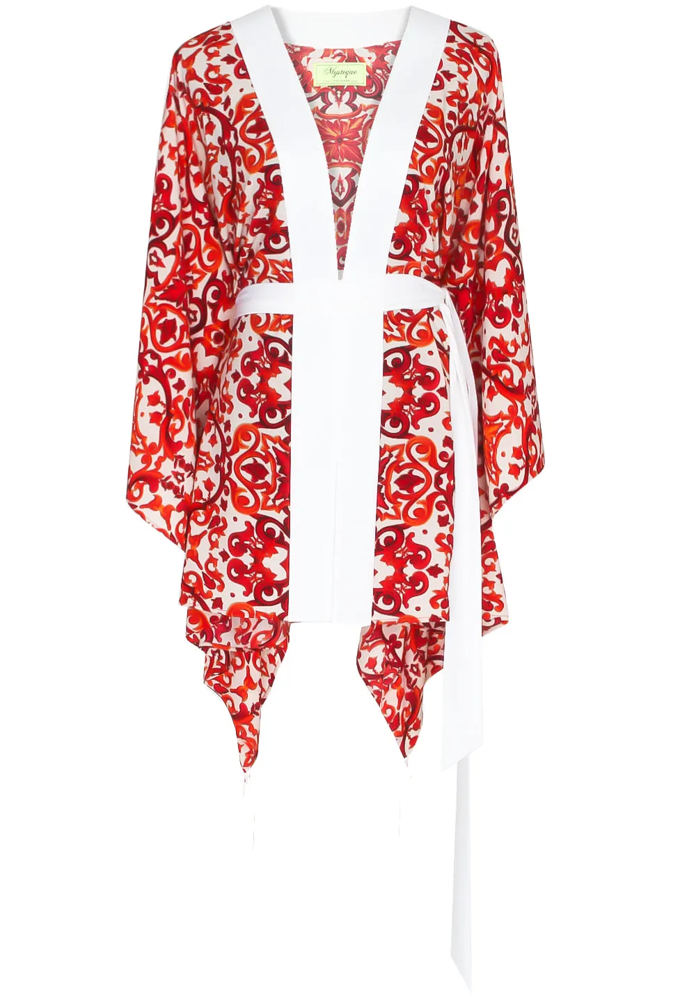 Siciliana - Rosa Kimono (Off-White)